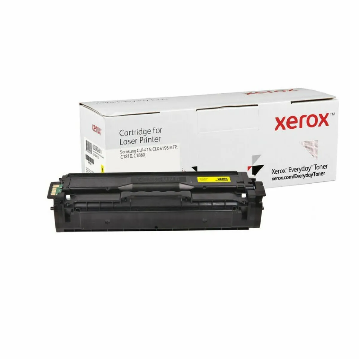 Xerox Jaune Cartouche Toner Compatible Samsung