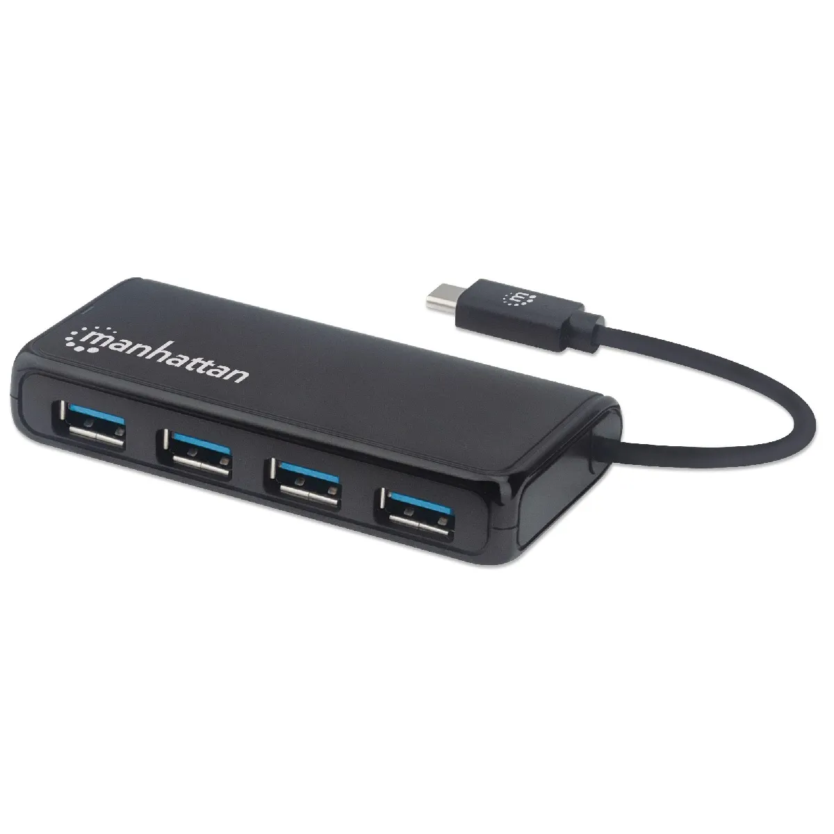 Manhattan Hub Usb-C Vers 4 Usb-A