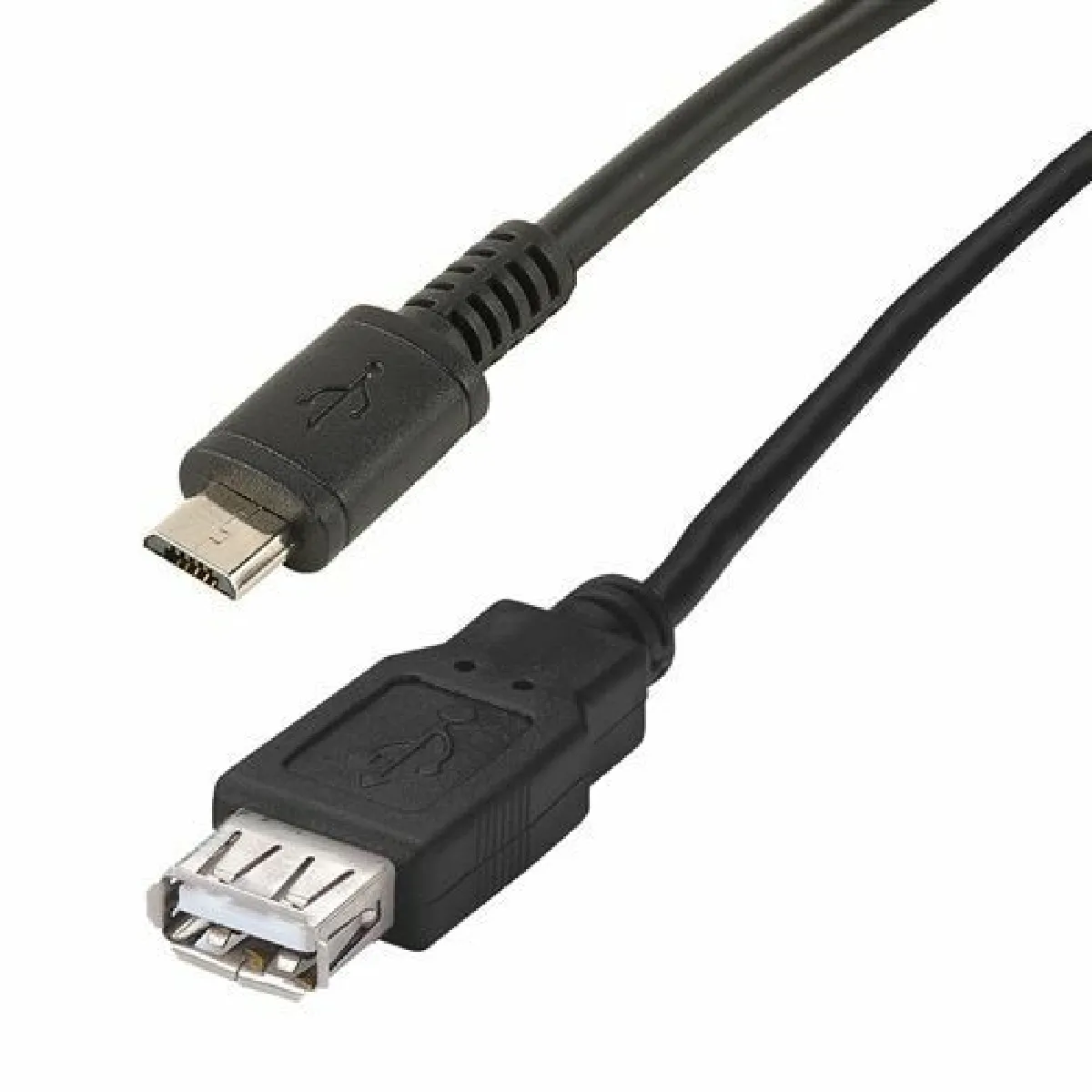 Erard - Câble OTG - Micro-USB Mâle vers USB-A Femelle - Image 4