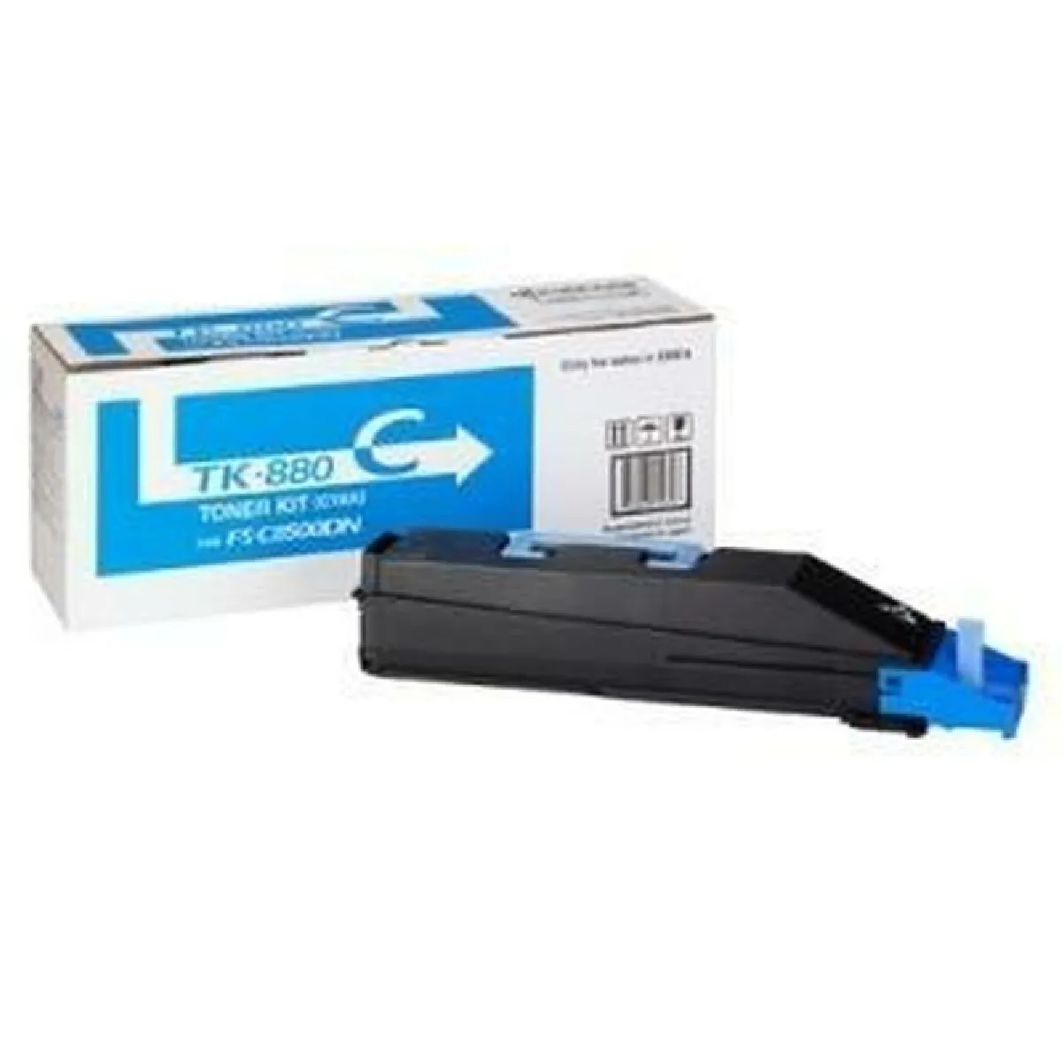 Kyocera TK Cyan kit toner pour FS C8500DN - vue 2