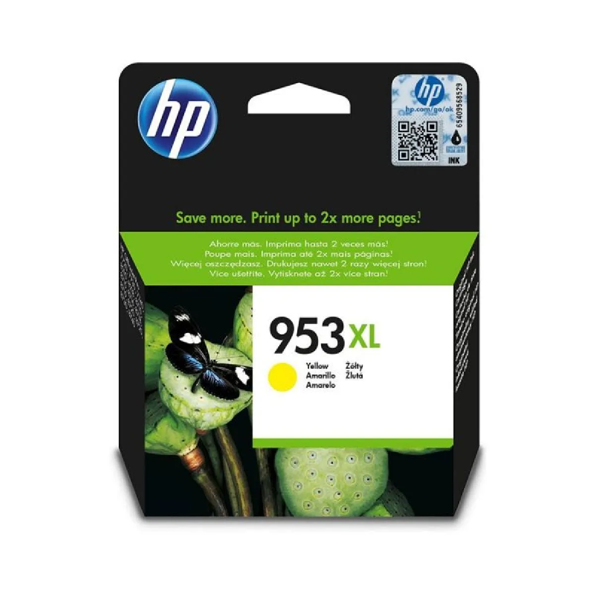Hp Jaune Cartouche D'encre 953XL - Image 2