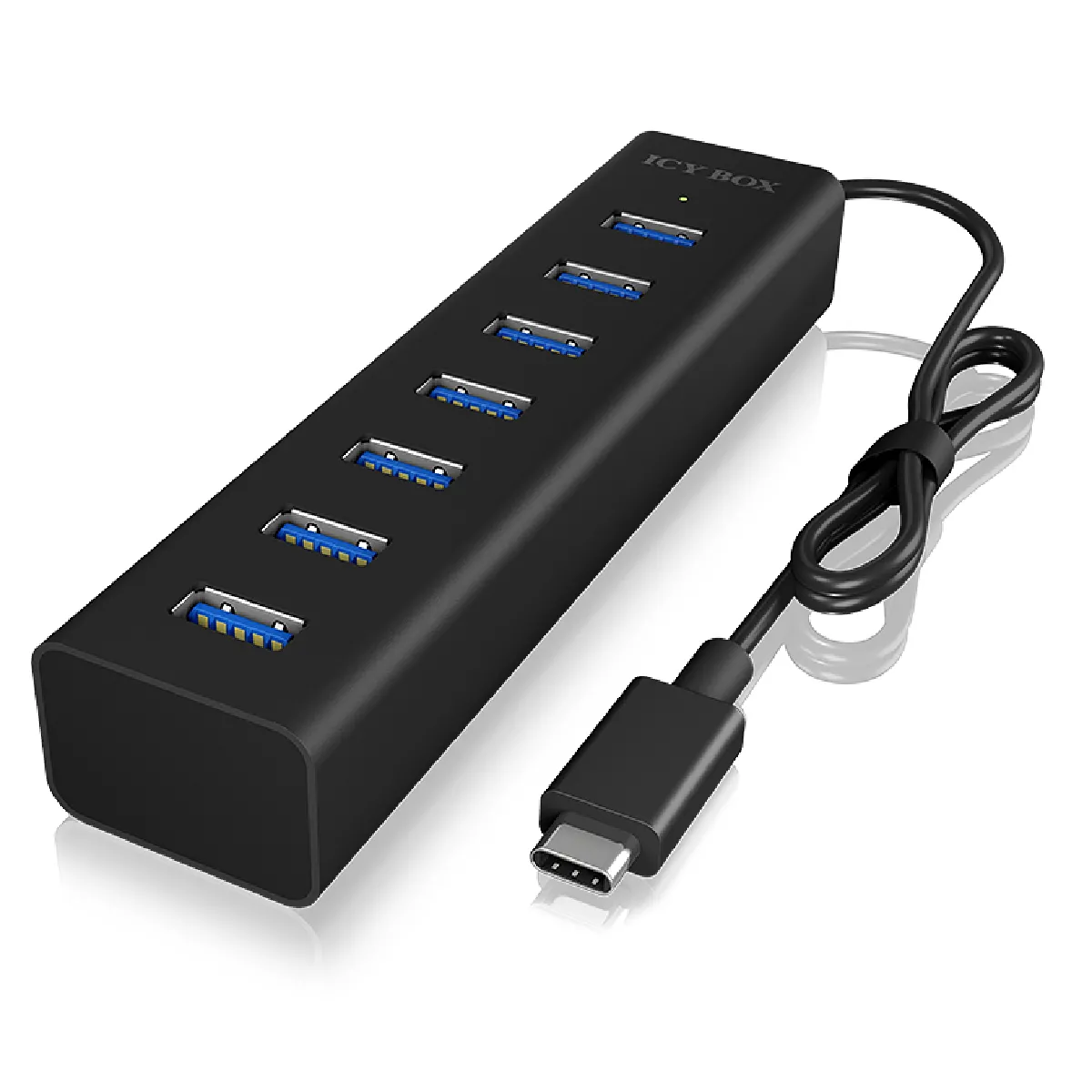 Icy Box Hub Usb C