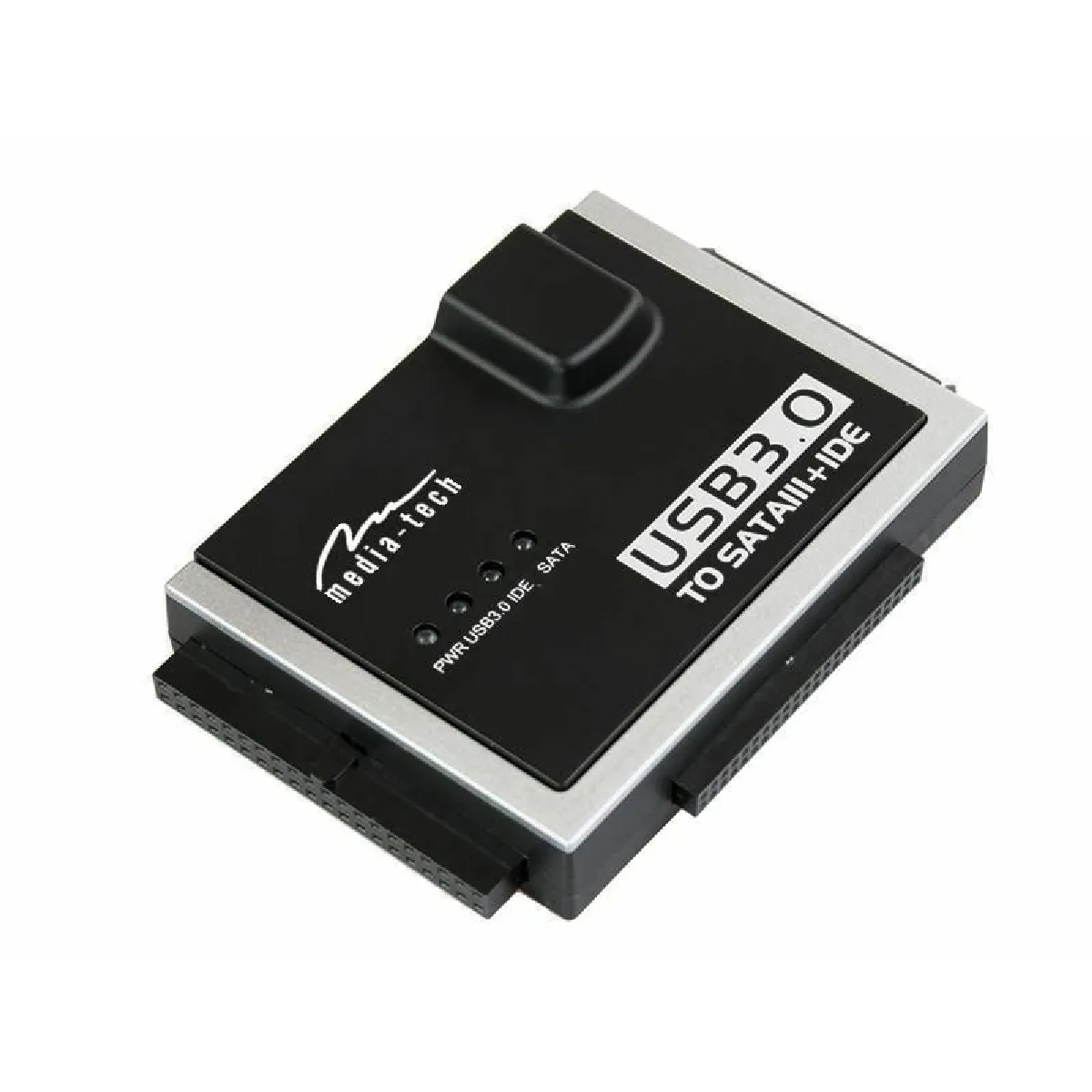 Adaptateur GENERIQUE SATA IDE vers USB 3.0 pour disque dur MediaTech MT5100 - Image 3