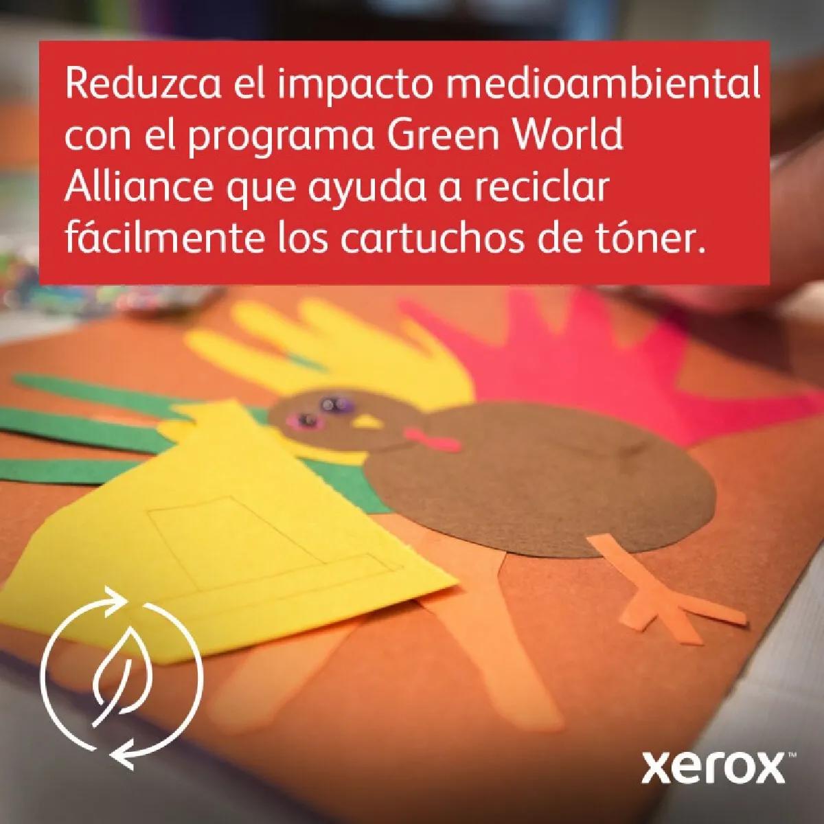 Xerox Gris/Blanc C410 - Et