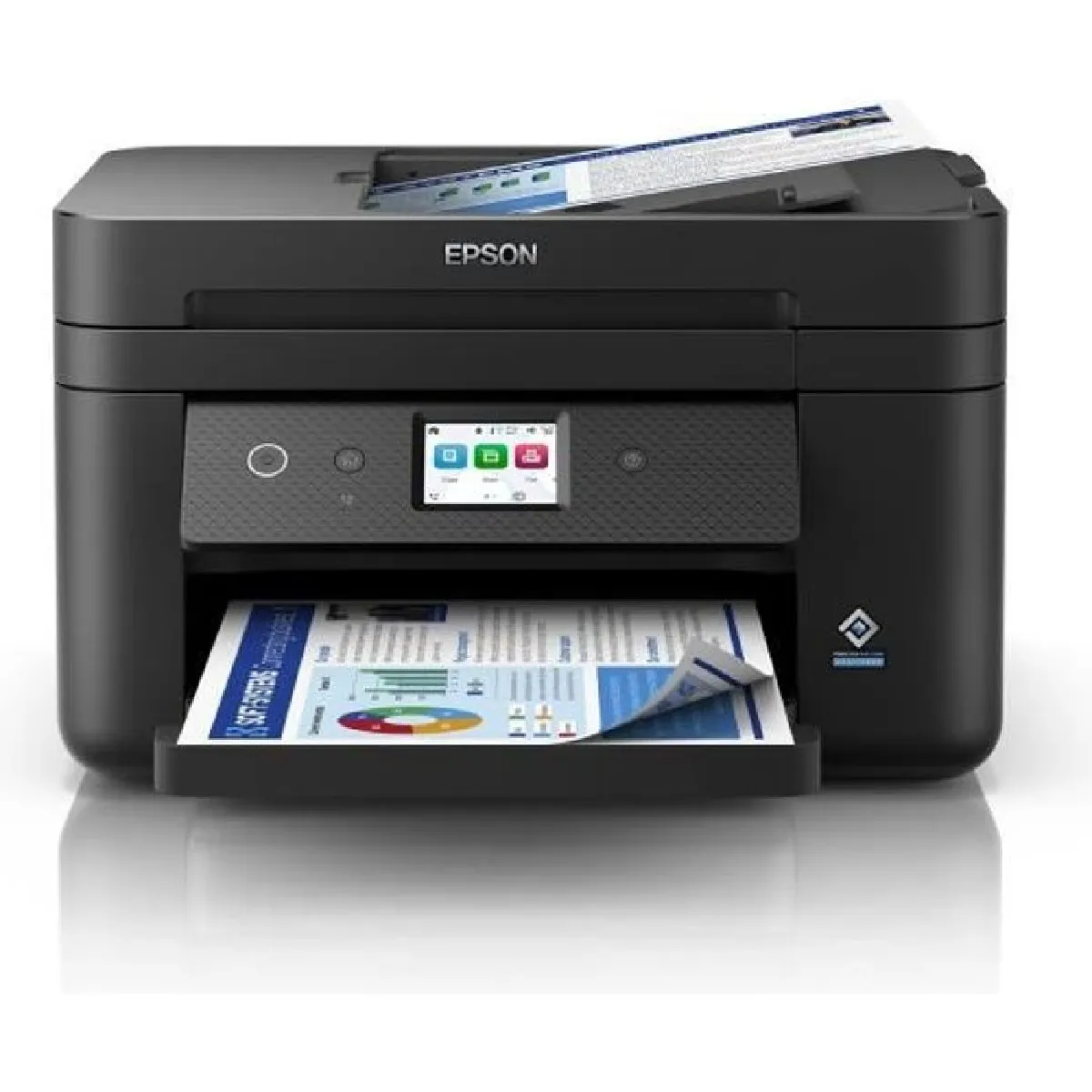 Epson WF-2960DWF Imprimante Recto Verso Automatique WI-Fi Jet d'Encre Noir