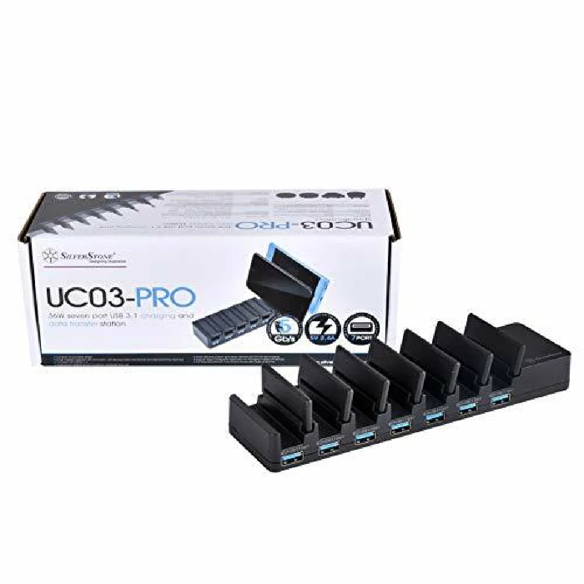 Silverstone Hub Usb 3.1