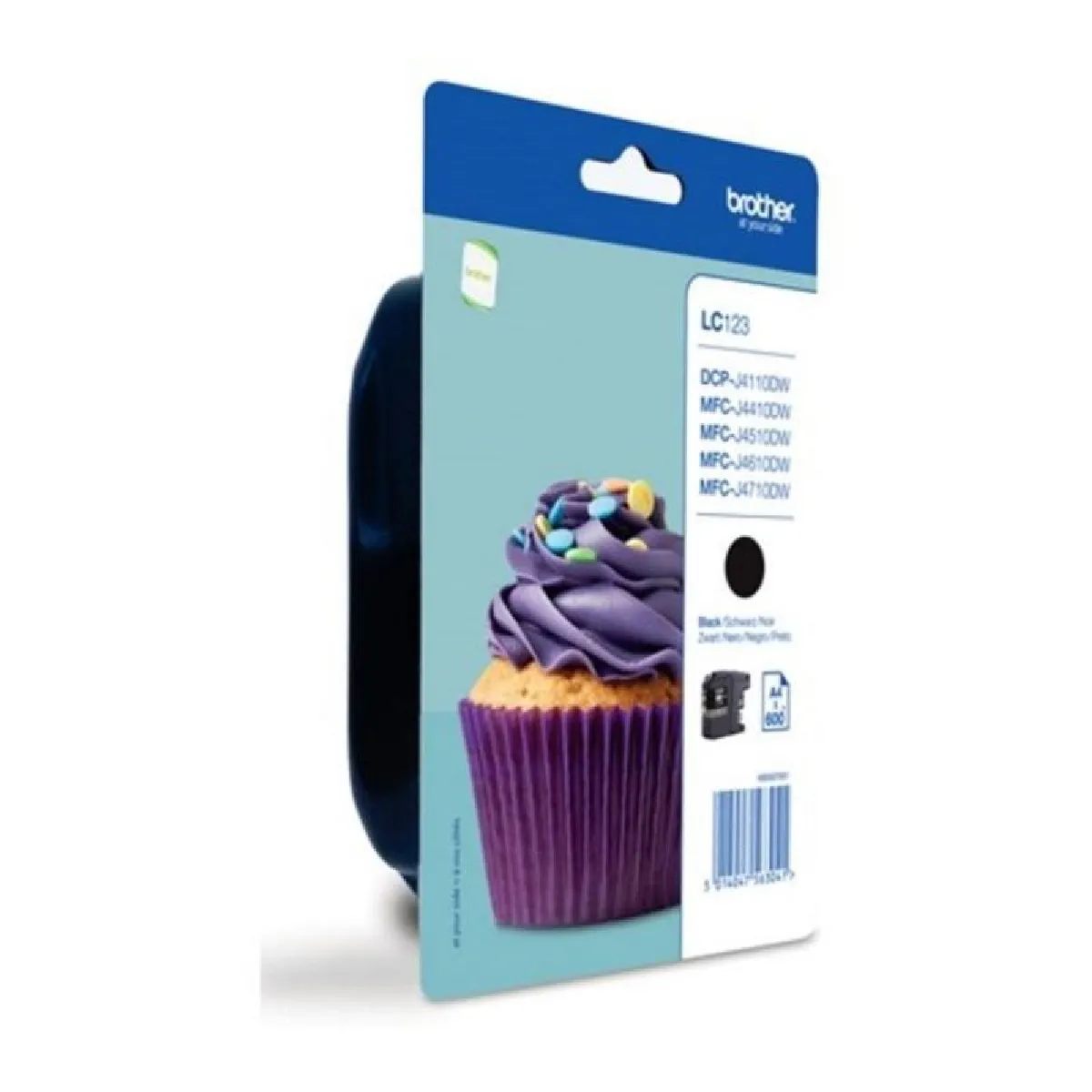 Cartouche d'encre LC123BK - vue 4