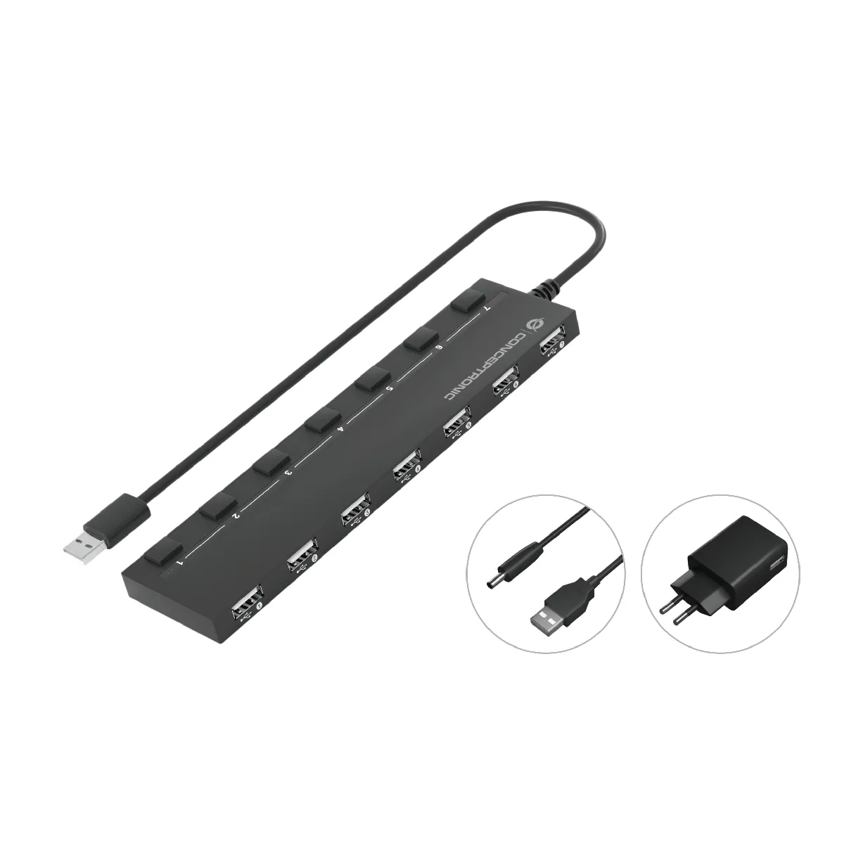 Conceptronic Hub Usb 2.0