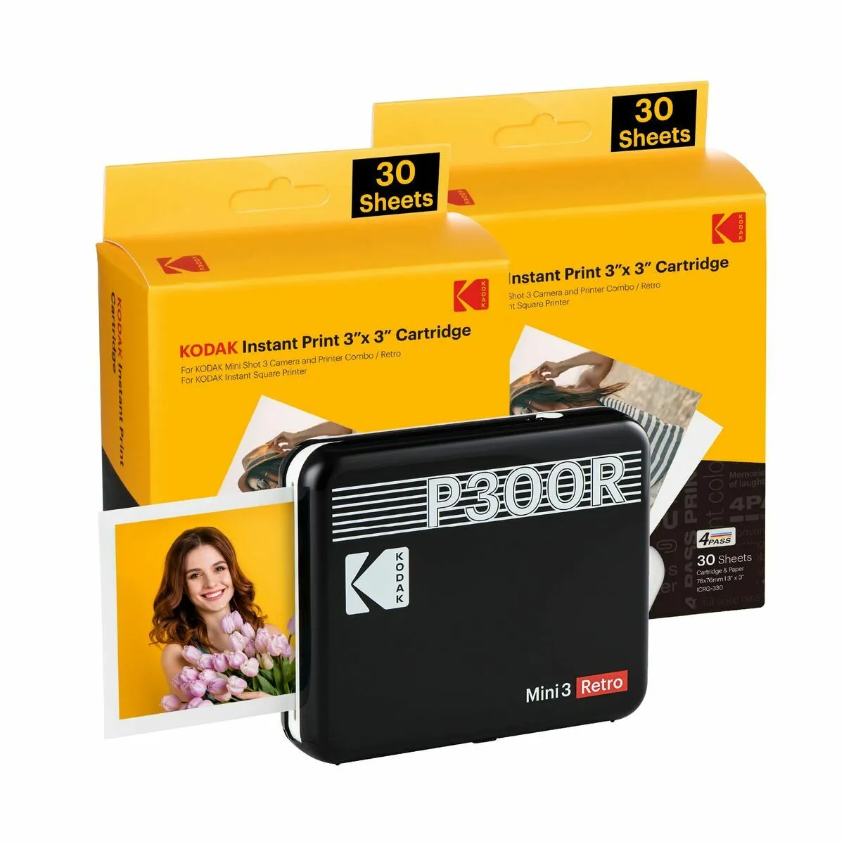 Kodak MINI 3 RETRO P300RB60 - vue 2