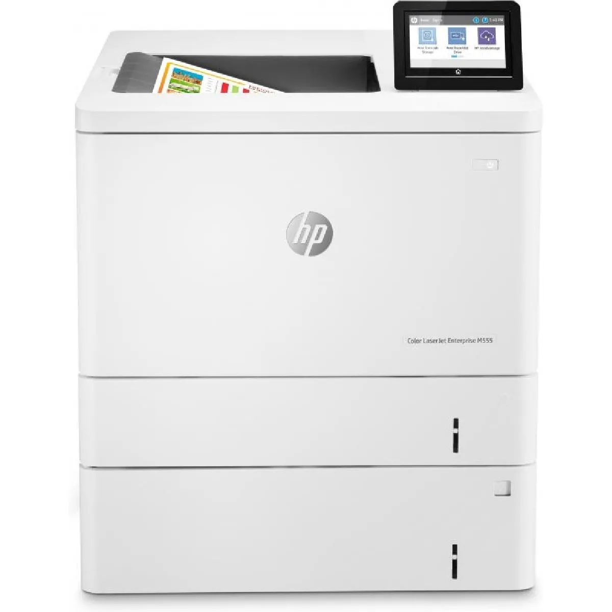 HP M555x