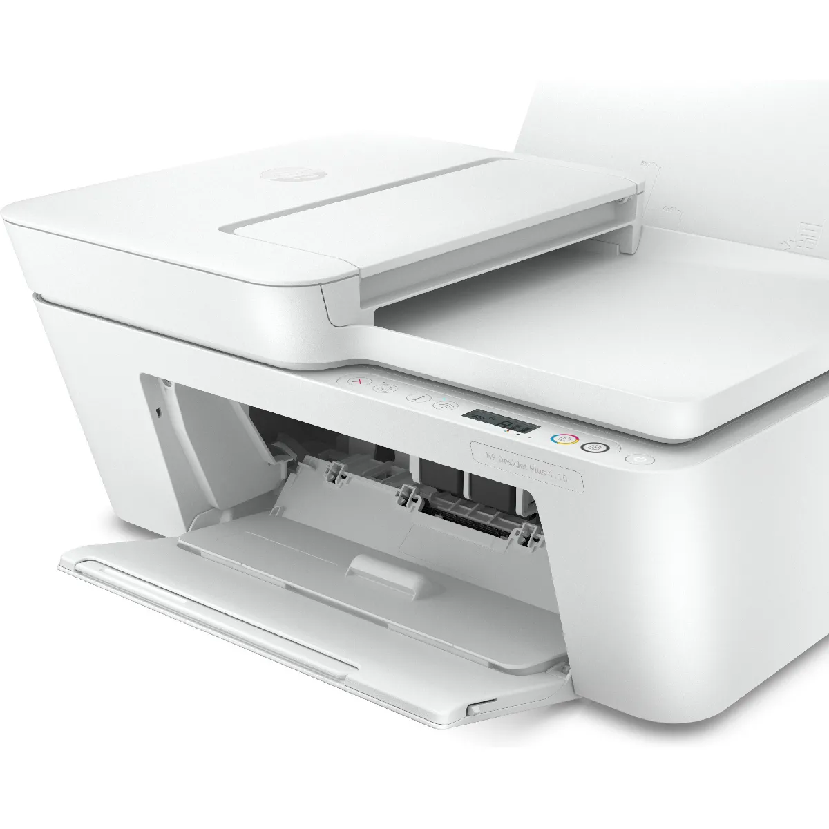 HP Imprimante tout en un jet d'encre couleur DeskJet Plus 4110 Idéal pour la famille Instant Ink offerts* - vue 2