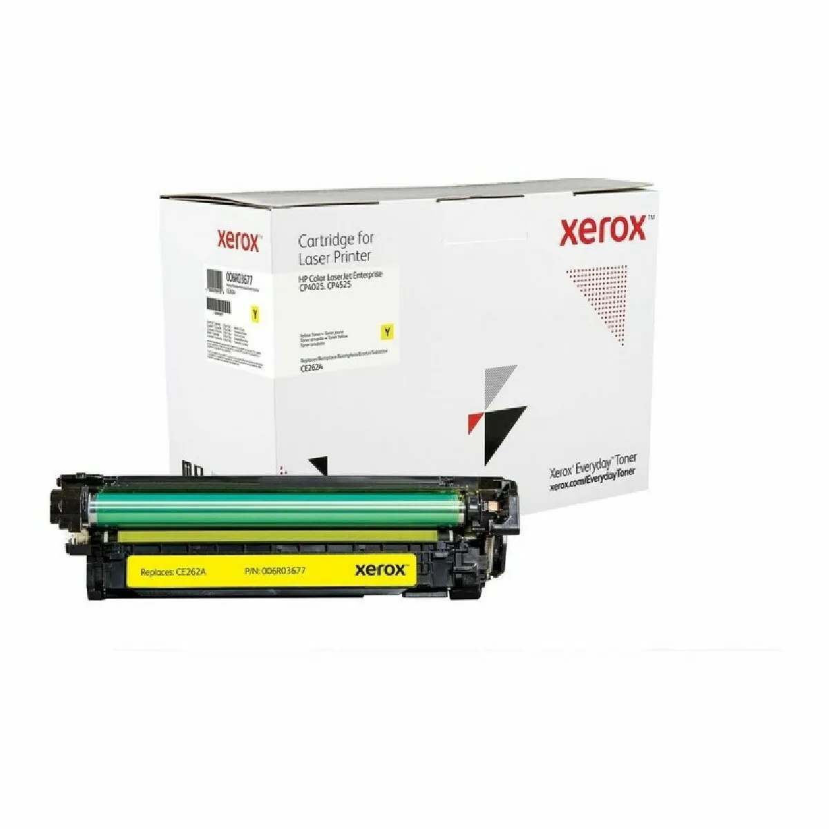Xerox Jaune Cartouche Laser Compatible
