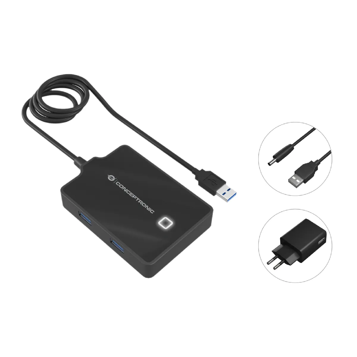Conceptronic Hub Usb 3.0