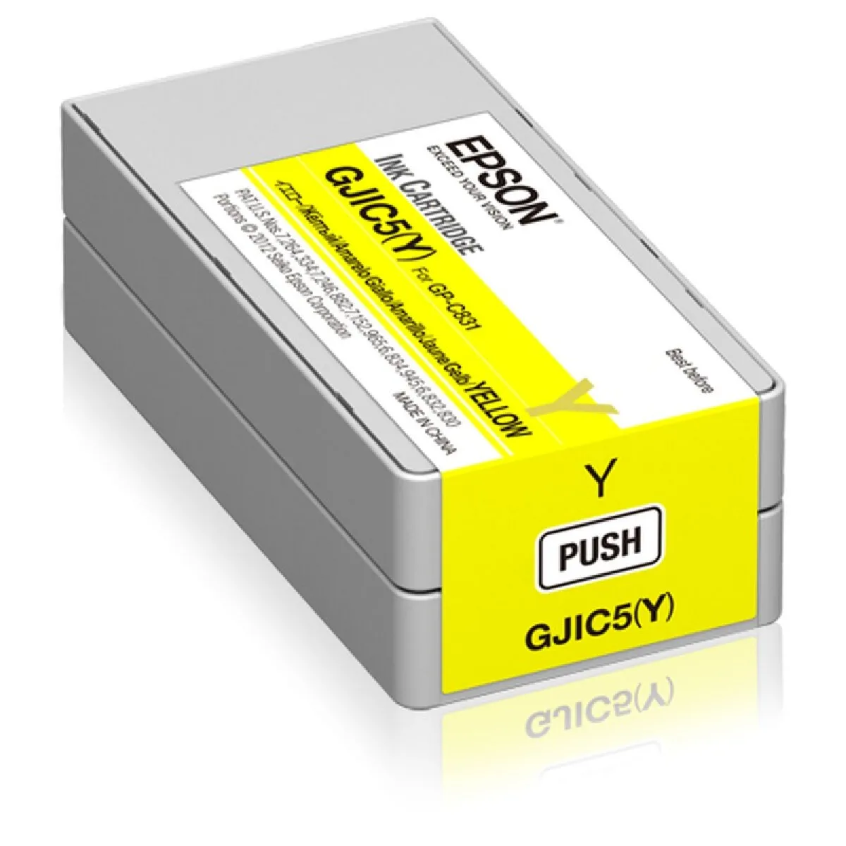 Epson GJIC5Y Jaune Cartouche