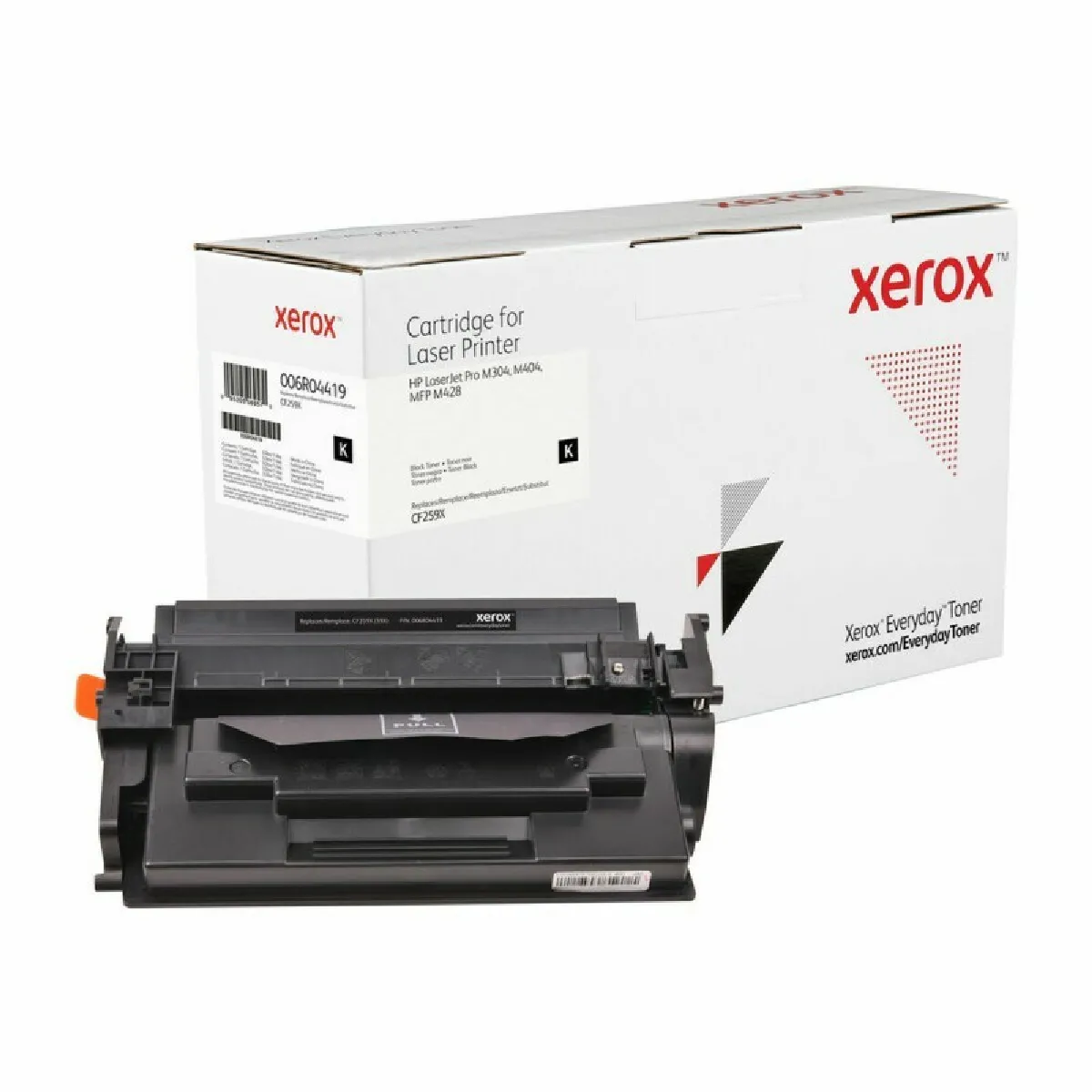 Toner Everyday Mono Compatible avec HP 59X CF259X Grande capacité - vue 3