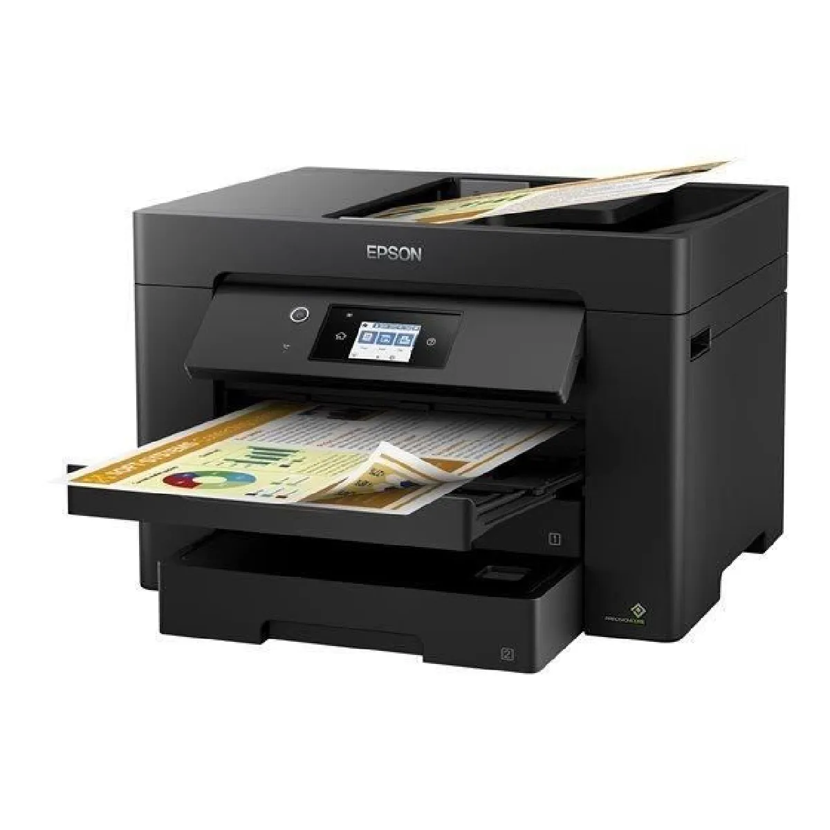 Epson Imprimante jet d'encre WorkForce WF-7830DTWF