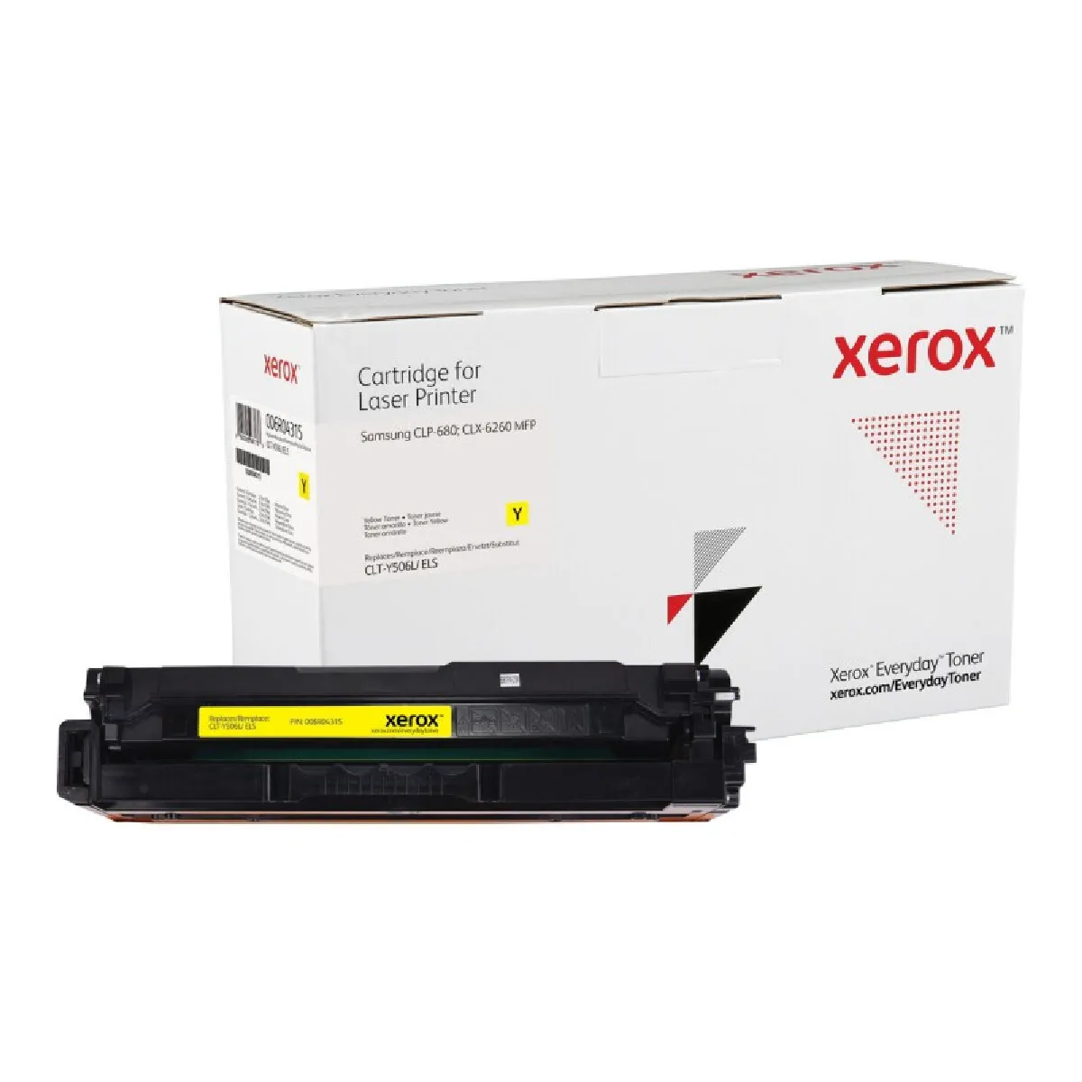 Xerox Jaune Cartouche Toner Laser