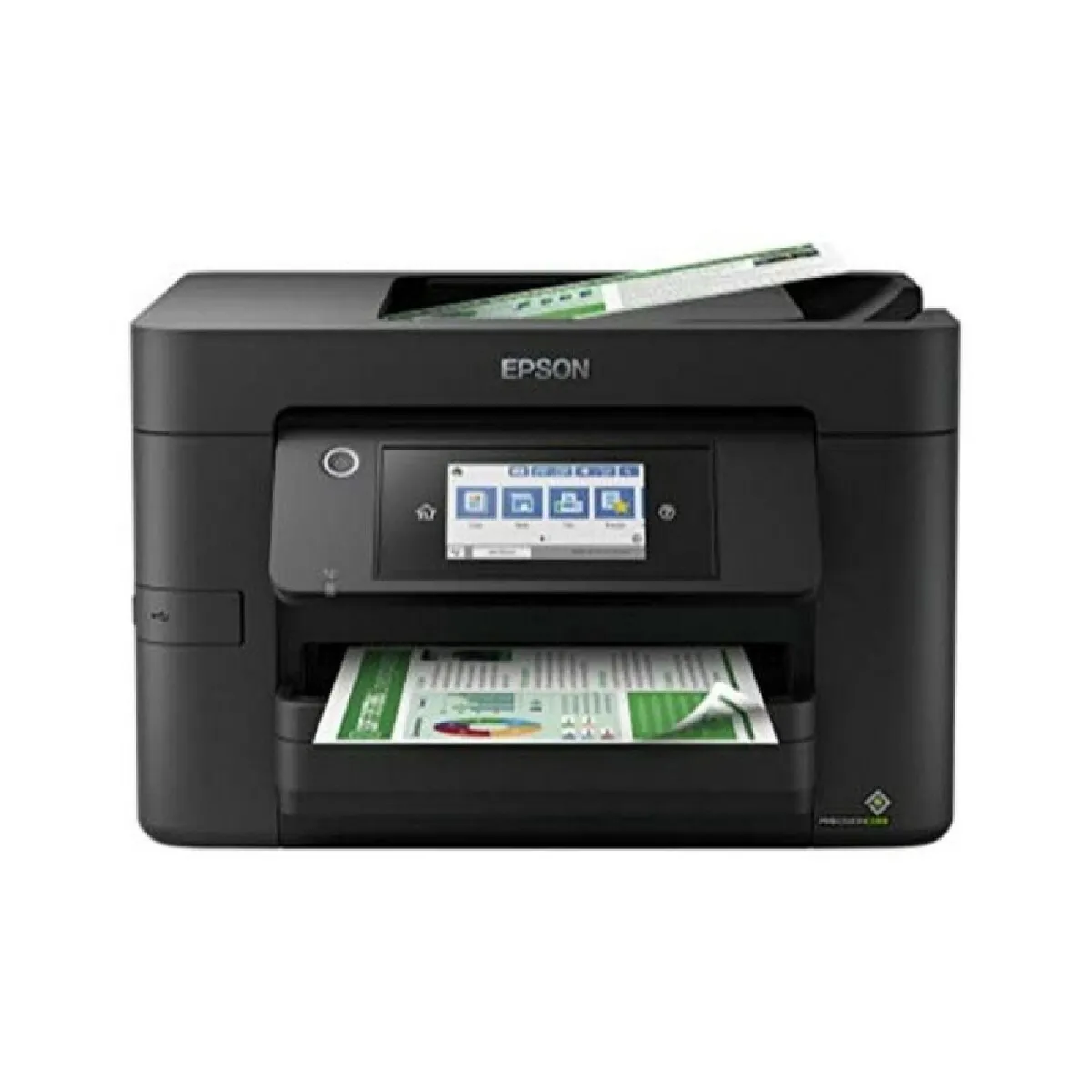 EPSON WorkForce Pro WF 4820DWF | Imprimante 4 en 1 Impression recto verso Numérisation Copie Fax WiFi Direct Ethernet 25ppm 12ppm Couleur PrecisionCore Mobile Compacte - vue 10