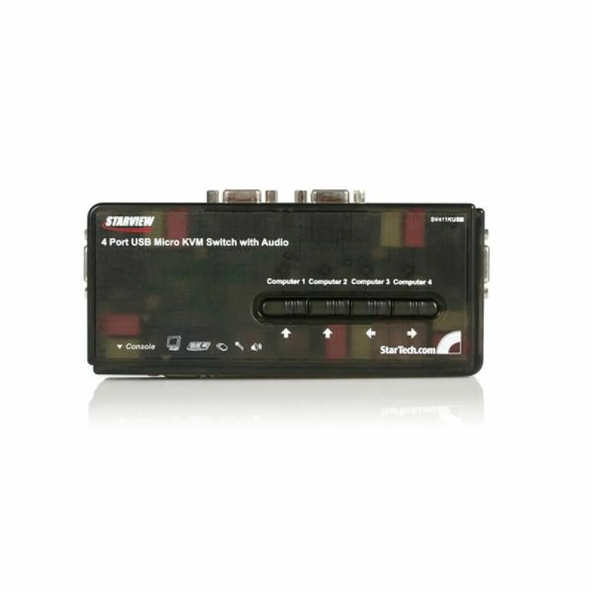Startech.com Noir Kit De Commutateur Kvm