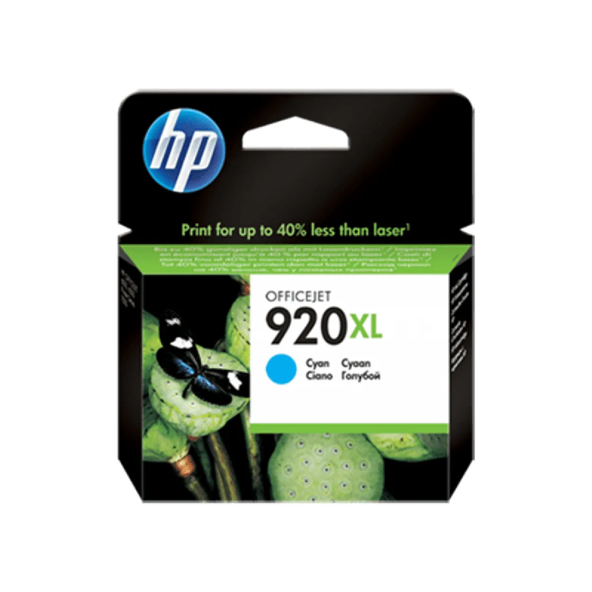 HP NÂº920XL Cyan CD972AE