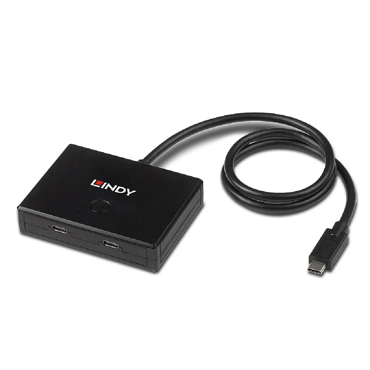 Lindy Noir 43329 Hub & Concentrateur Usb 3.2 Gen 1 (3.1 Gen 1) Type-C 5000 Mbit/S - Neuf - Image 3