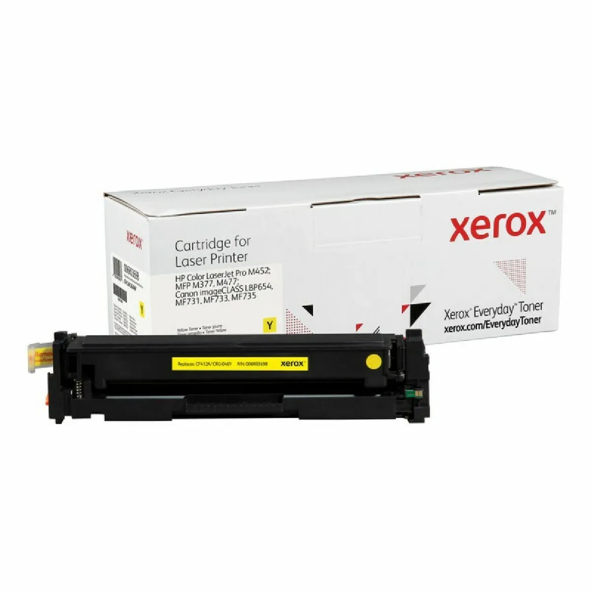 Xerox Jaune Cf412a