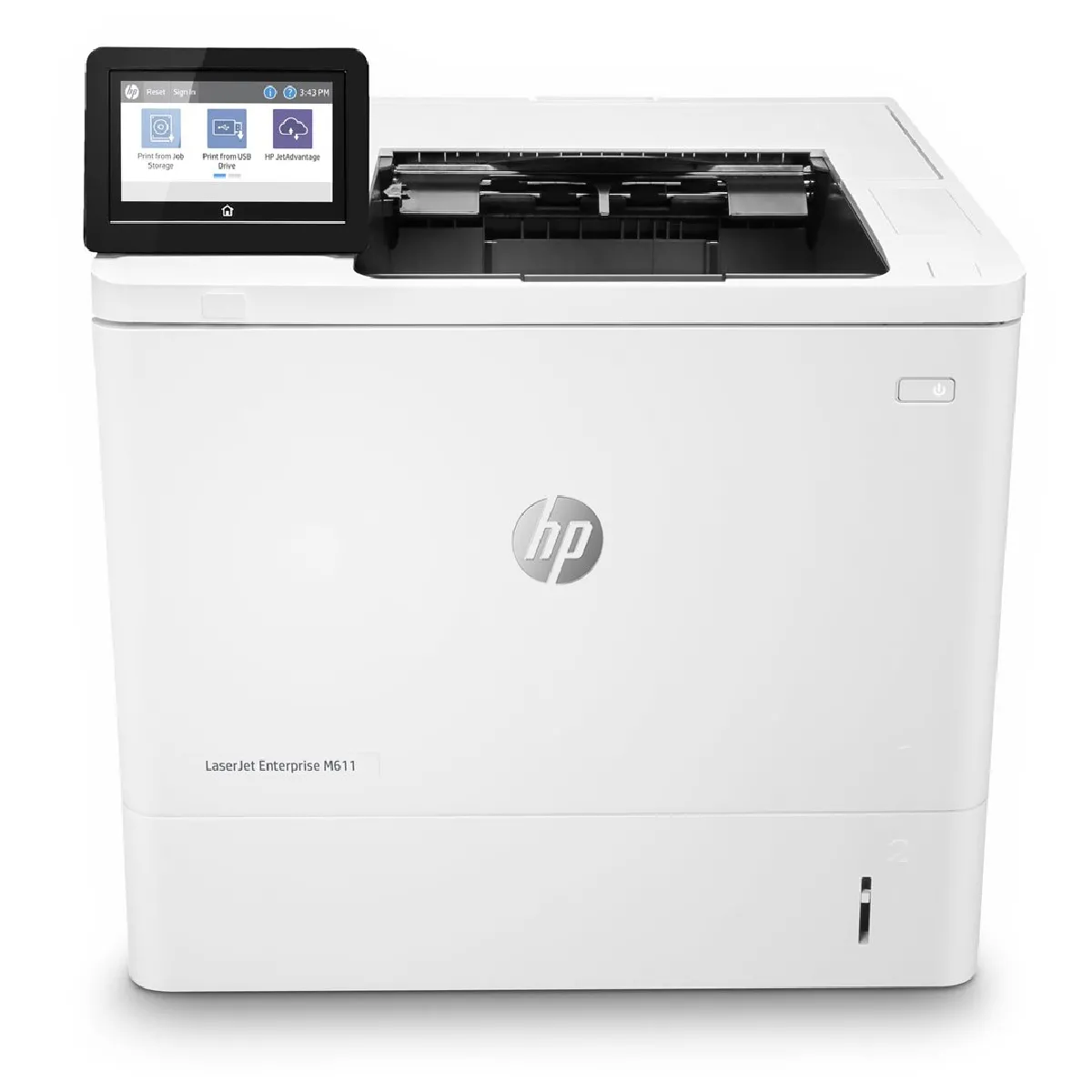 HP LaserJet Enterprise M611dn 7PS84A Imprimante monochrome A4 recto verso jusqu'à 61 ppm USB 2.0 Gigabit Ethernet - vue 9