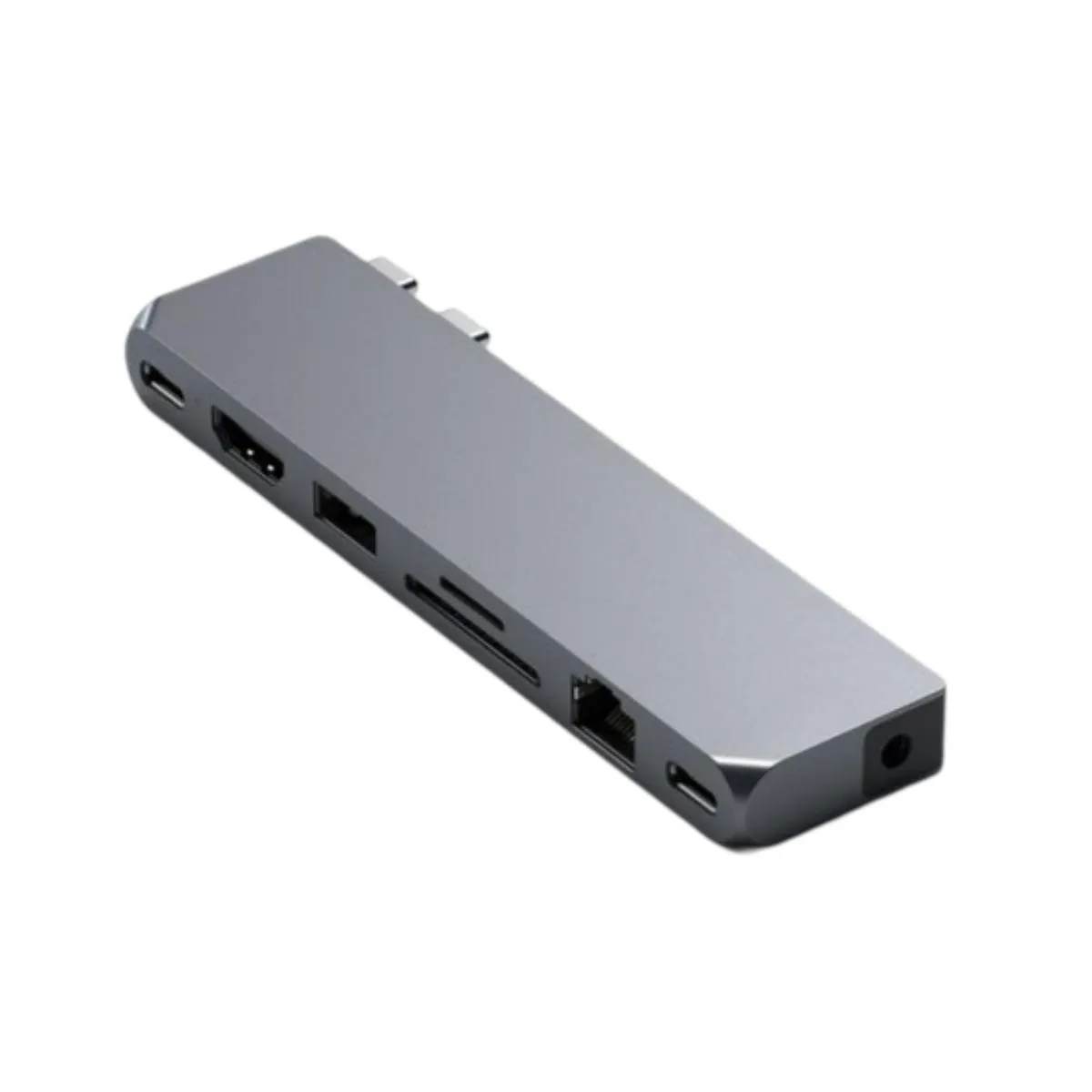 Satechi - Hub USB-C - 8-en-1 Pro Hub Max - Gris Sidéral - Image 3
