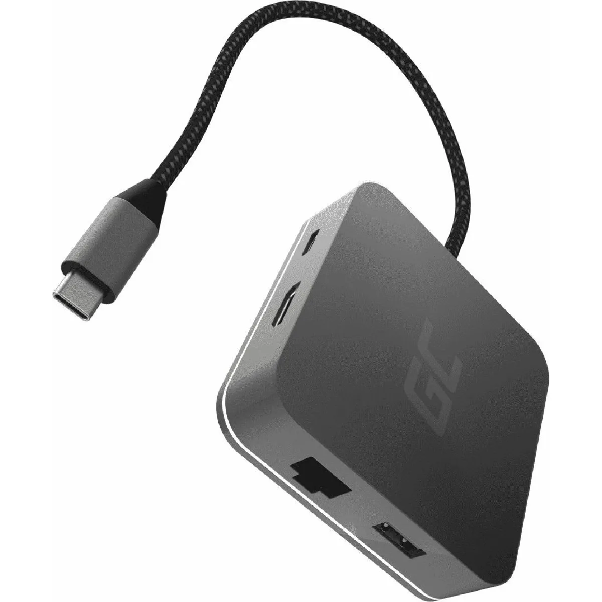 Green Hub Usb-C Hdmi Ethernet