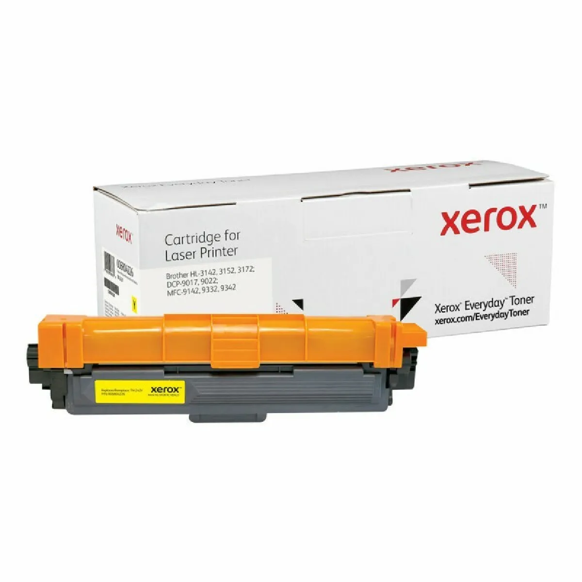 Xerox Jaune Cartouche Laser Compatible