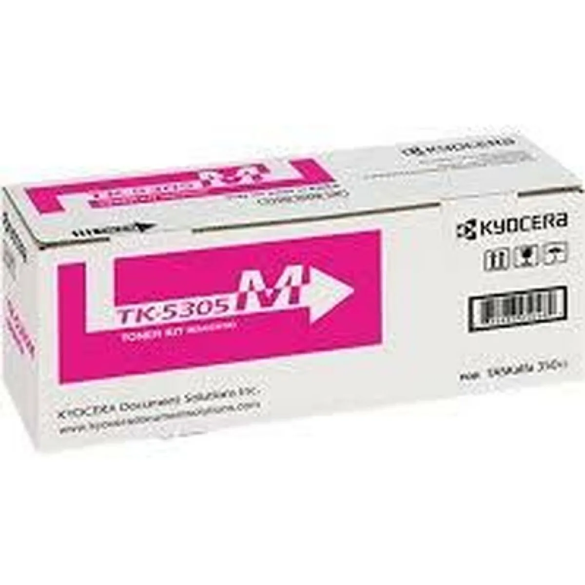 Kyocera Original TK Toner 6.000 Pages 1T02VMBNL0 pour TASKalfa 350ci - vue 2