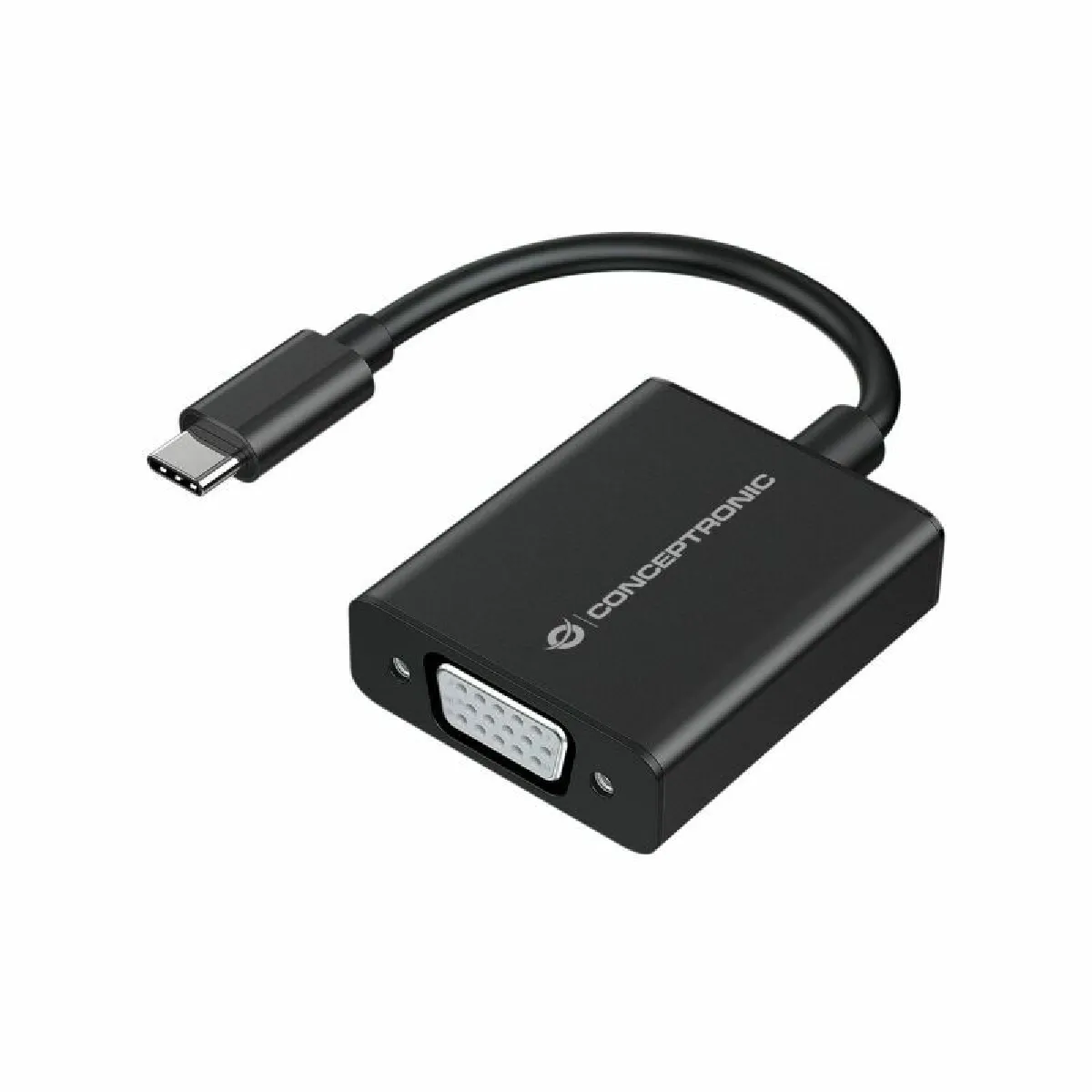 Adaptateur USB-C vers VGA Conceptronic ABBY05B 1080p 60Hz - Image 3