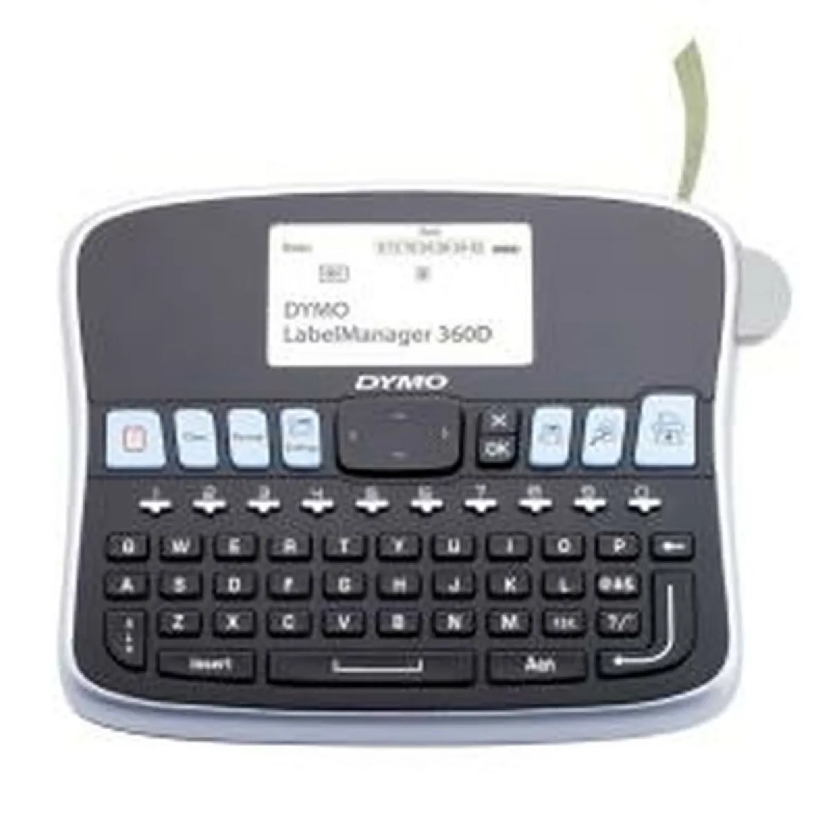 DYMO  LabelManager - Noir argent