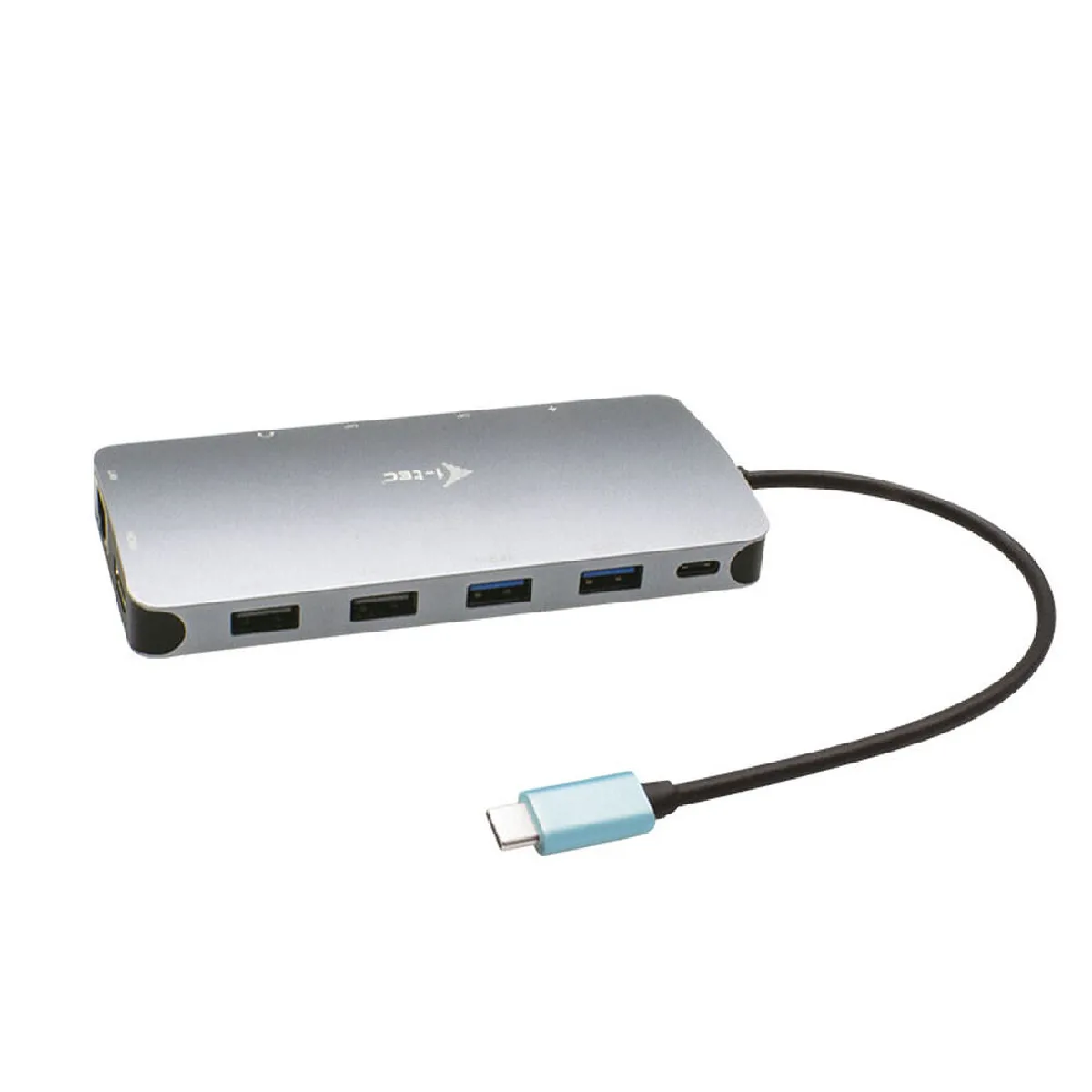 I-Tec Usb-C Metal Nano Dock 3X - 2 X Display Port + 1 X Hdmi + 1 X Power Delivery 100W