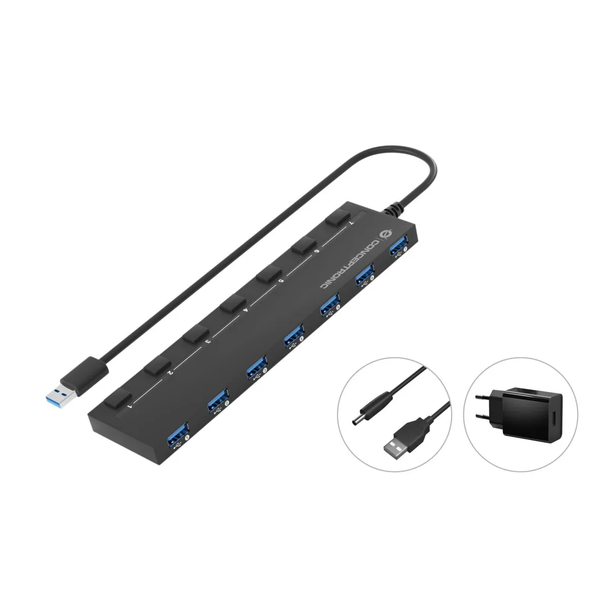 Conceptronic Hub Usb 3.0