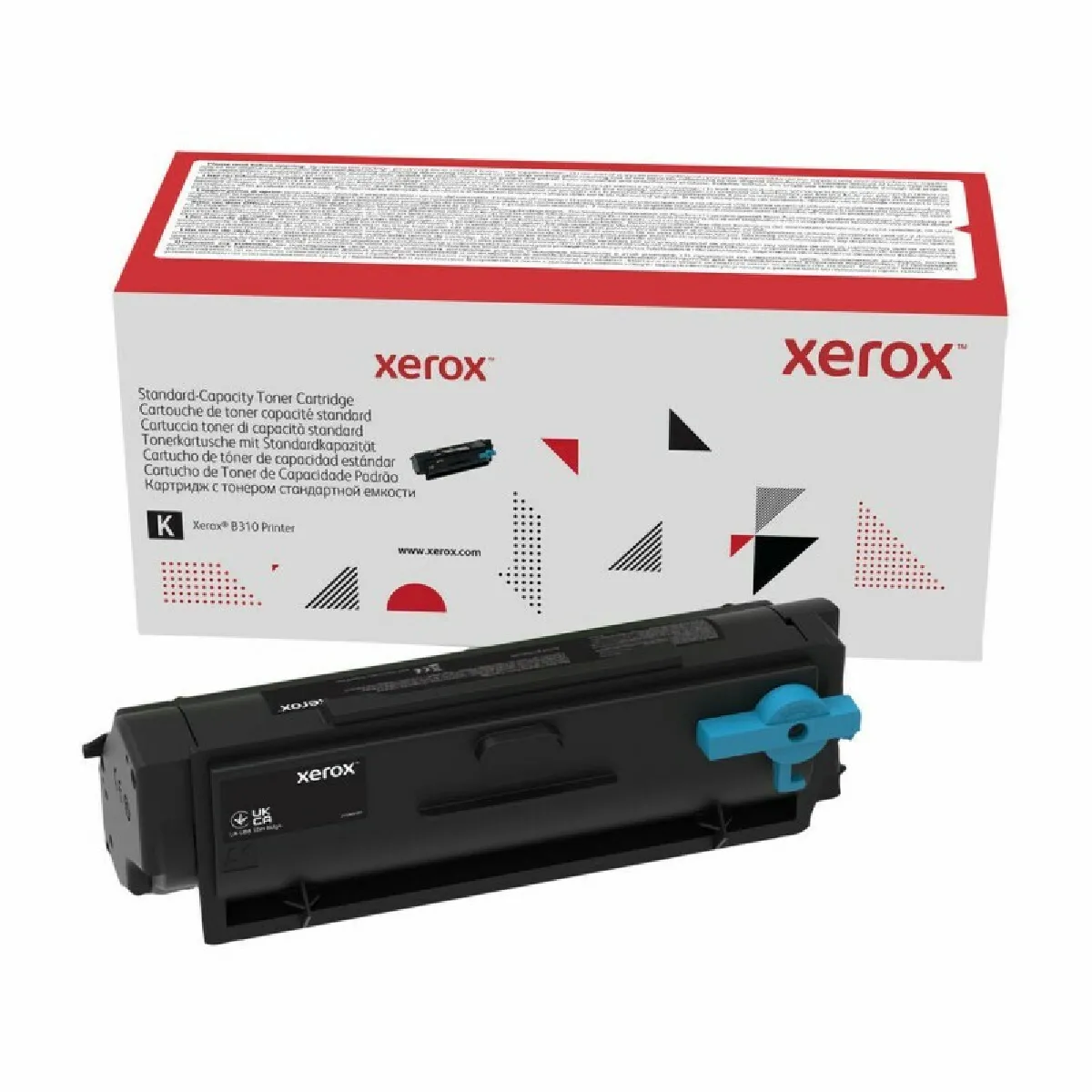 Xerox Noir Cartouche Toner Laser