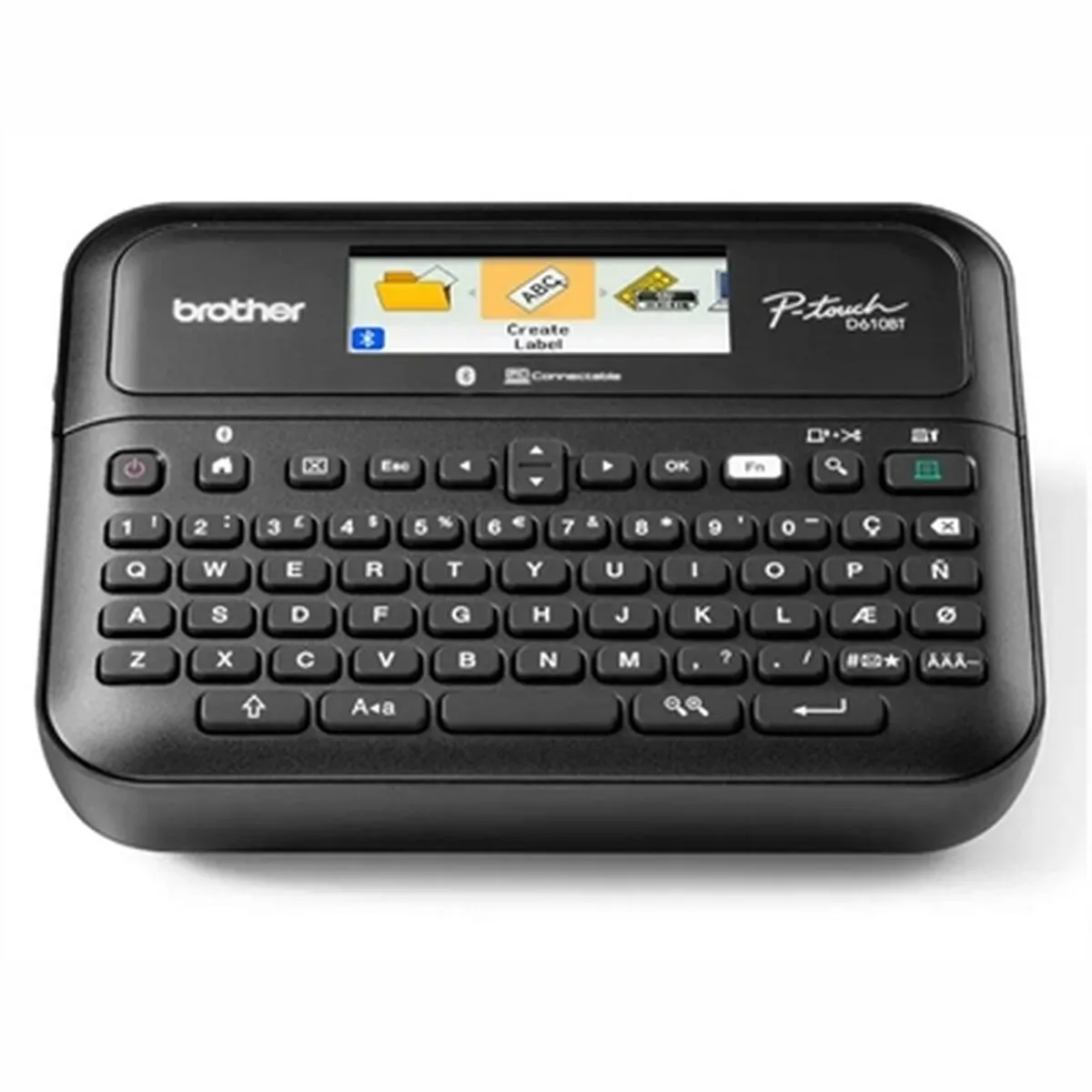 Brother PT-D610BTVP | Etiqueteuse bureautique connectable