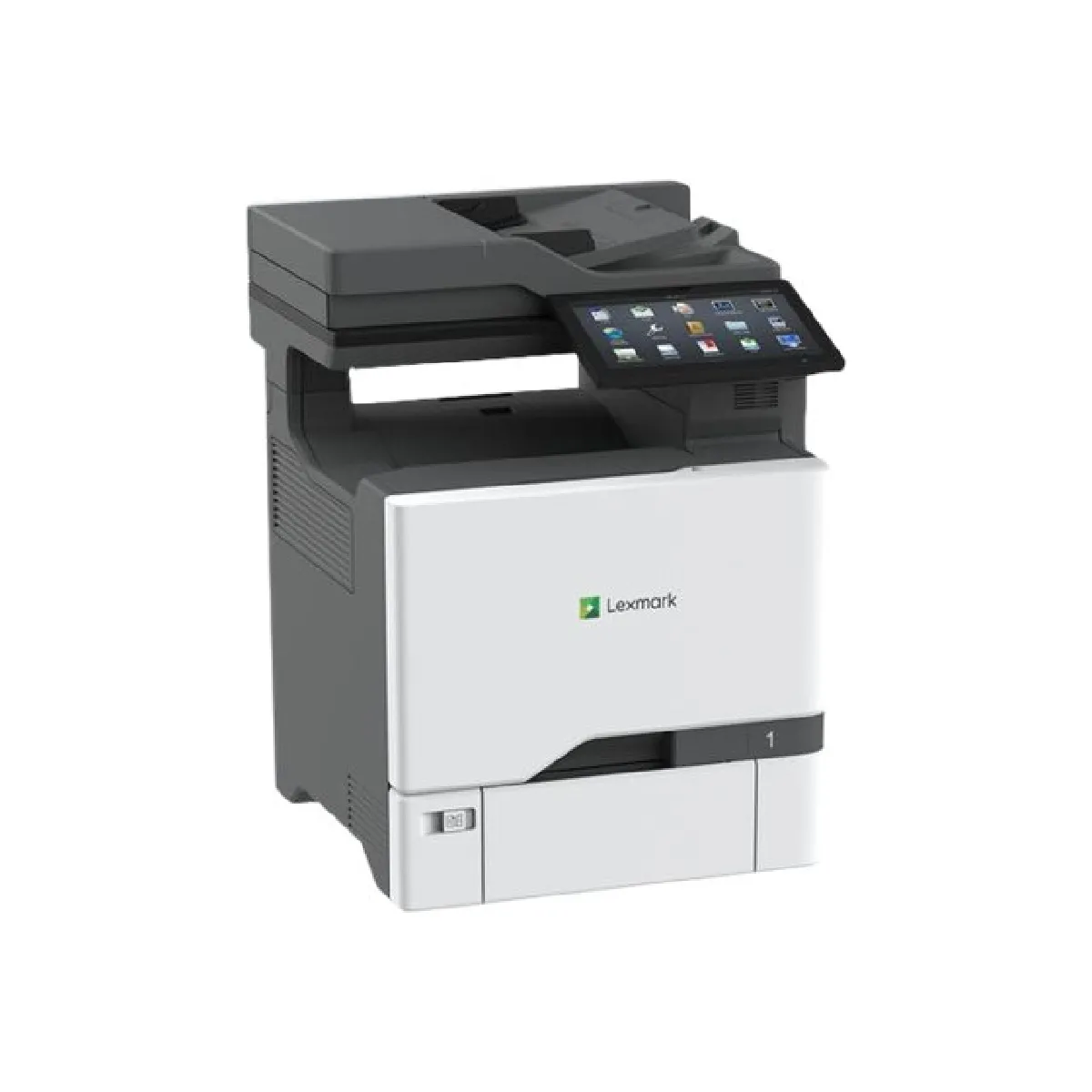 Non Communiqué Lexmark Cx735adse - Imprimante Multifonctions - Couleur - Laser - Legal (216 X 356 Mm) (Original) - A4/Legal (Support) - Jusqu'à 50 Ppm (Copie) - Jusqu'à 50 Ppm (Impression) - 650 Feuilles - 33.6 Kbits/S - Hôte Usb 2.0, Usb 2.0, Gigabit Lan - Image 2