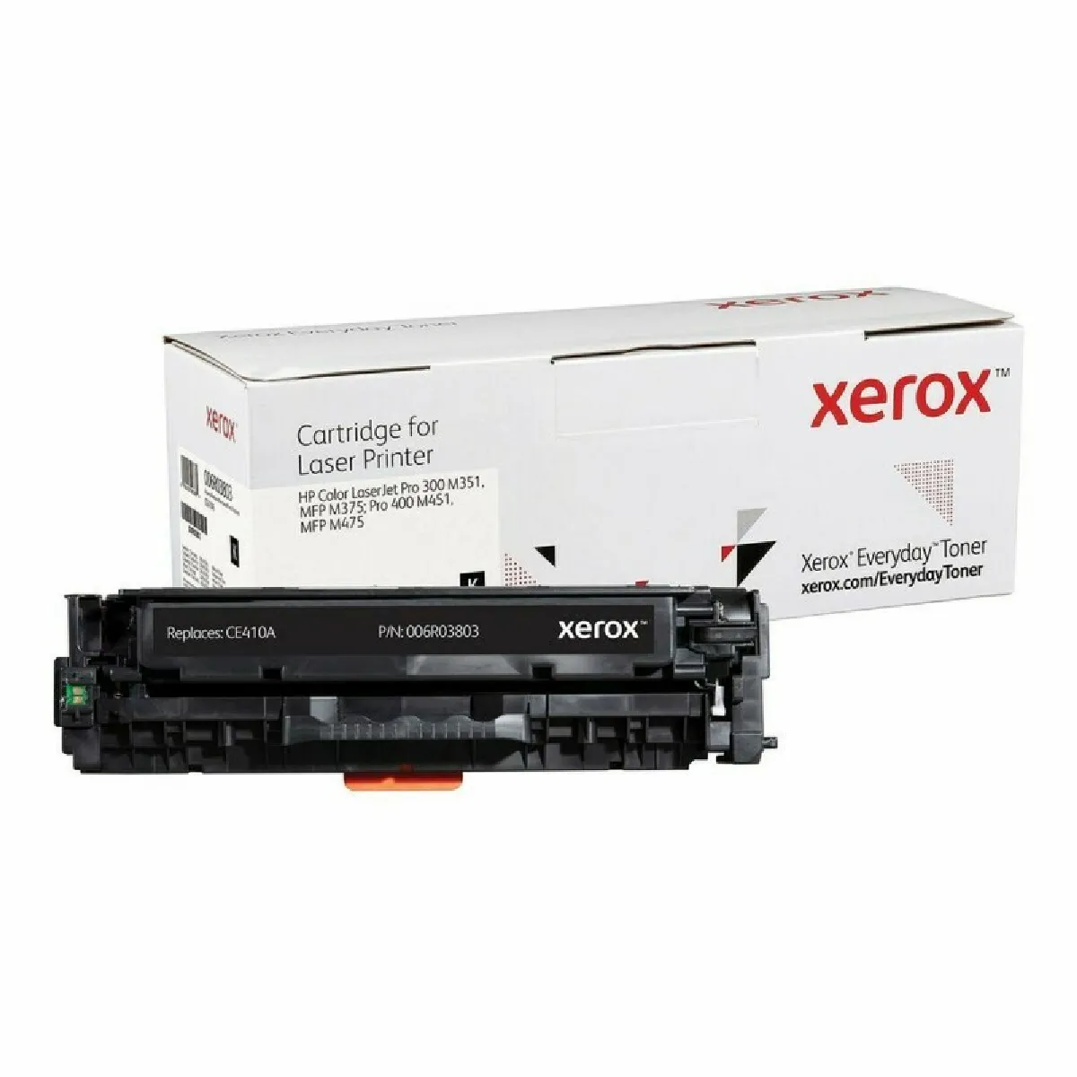 Non Communiqué Noir Xerox - Compatible - Cartouche De Toner (Alternative Pour : Hp Ce410a) - Pour Hp Laserjet Pro 300 M351, 400 M451, Mfp M375, Mfp M475 - Image 3