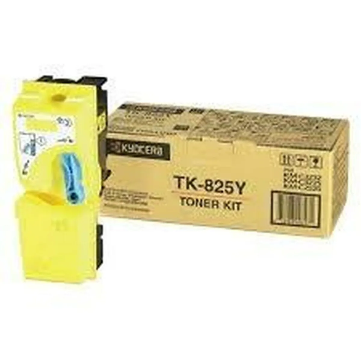 Kyocera TK Jaune kit toner pour KM C2520 C3225 C3232 - vue 2