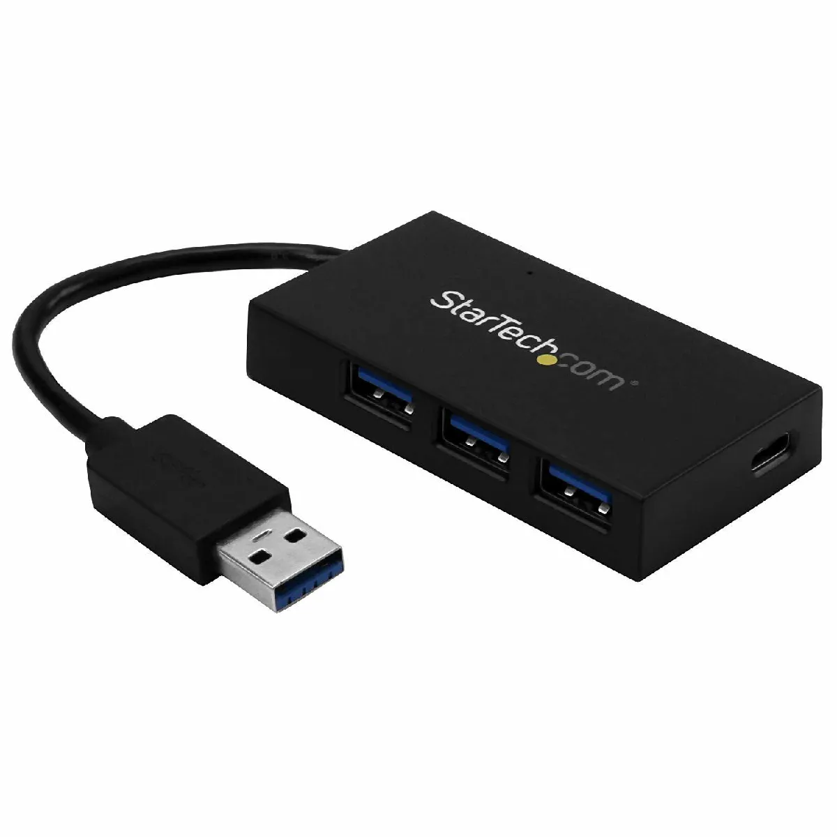 StarTech.com Hub Usb 4 Ports Usb A Vers 3X Usb-A 1X Usb-C Concentrateur Usb Type-C Hub Usb Concentrateur (Hub) 4 Ports Taille 3.0 de Inmac Wstore - Image 2