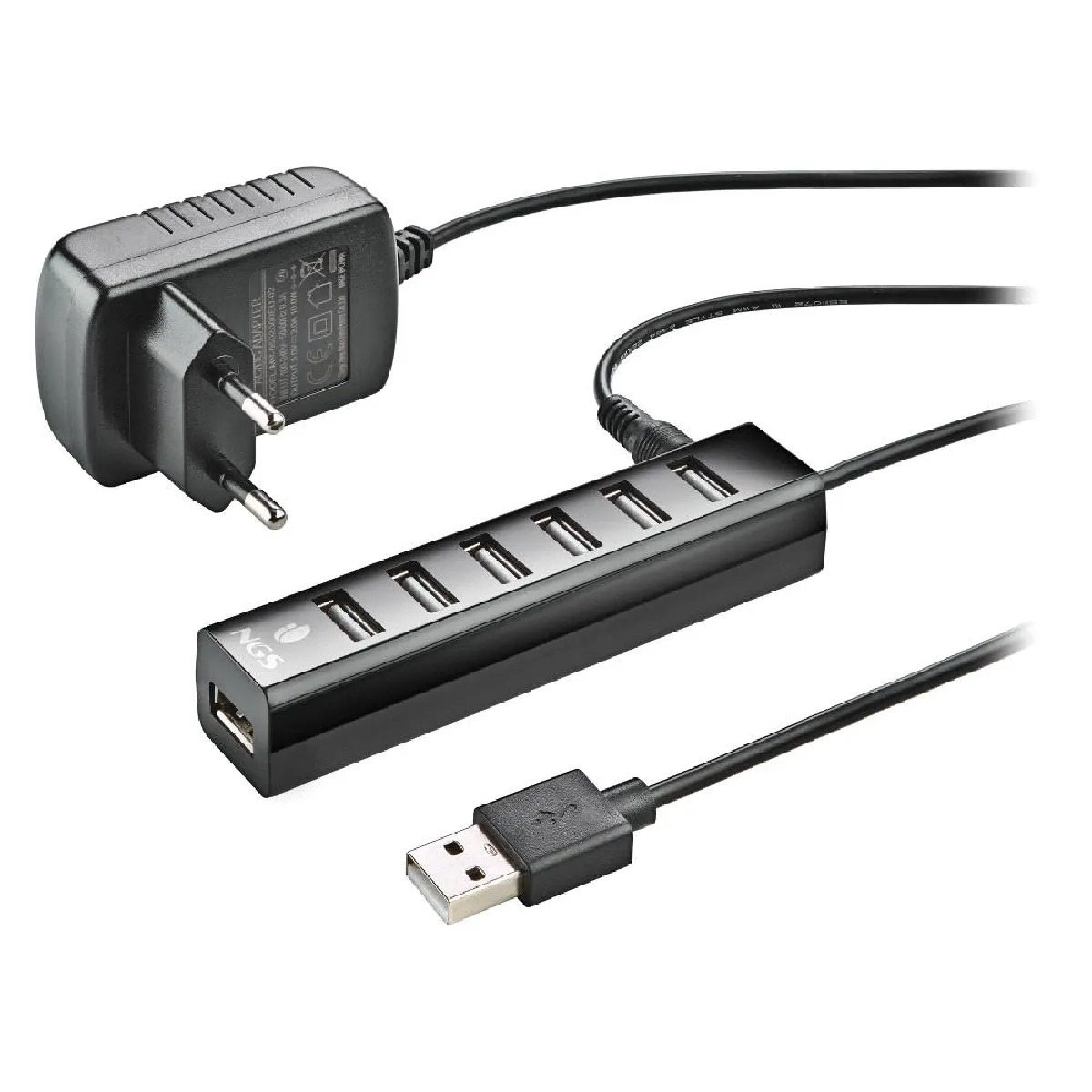 Ngs Hub Usb 2.0 - 7 Ports