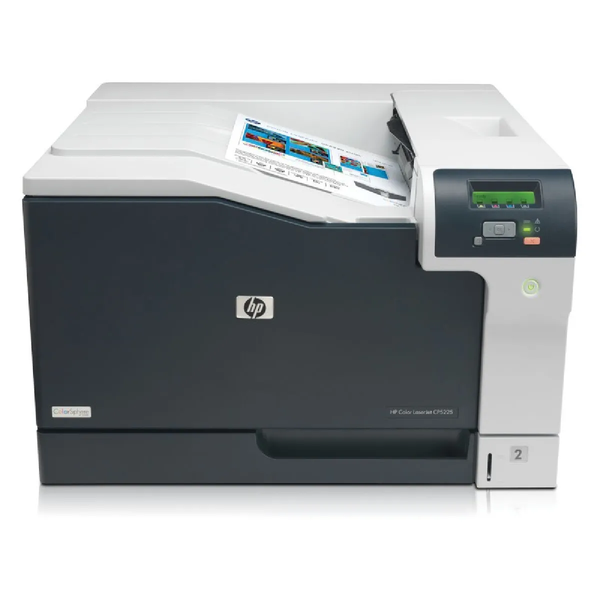 HP Color LaserJet CP5225 - vue 6