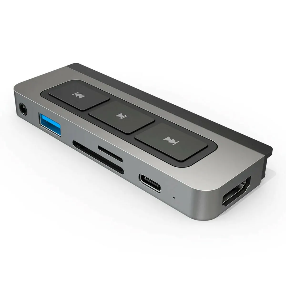 Switch > Targus Targus Switch Targus HYPERDRIVE MEDIA 6-IN-1 USB-C