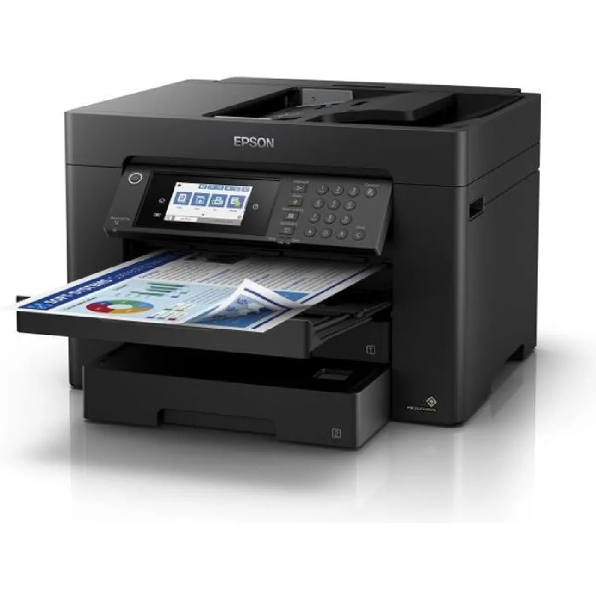 Epson Imprimante multifonction jet d'encre WorkForce WF-78400DTWF