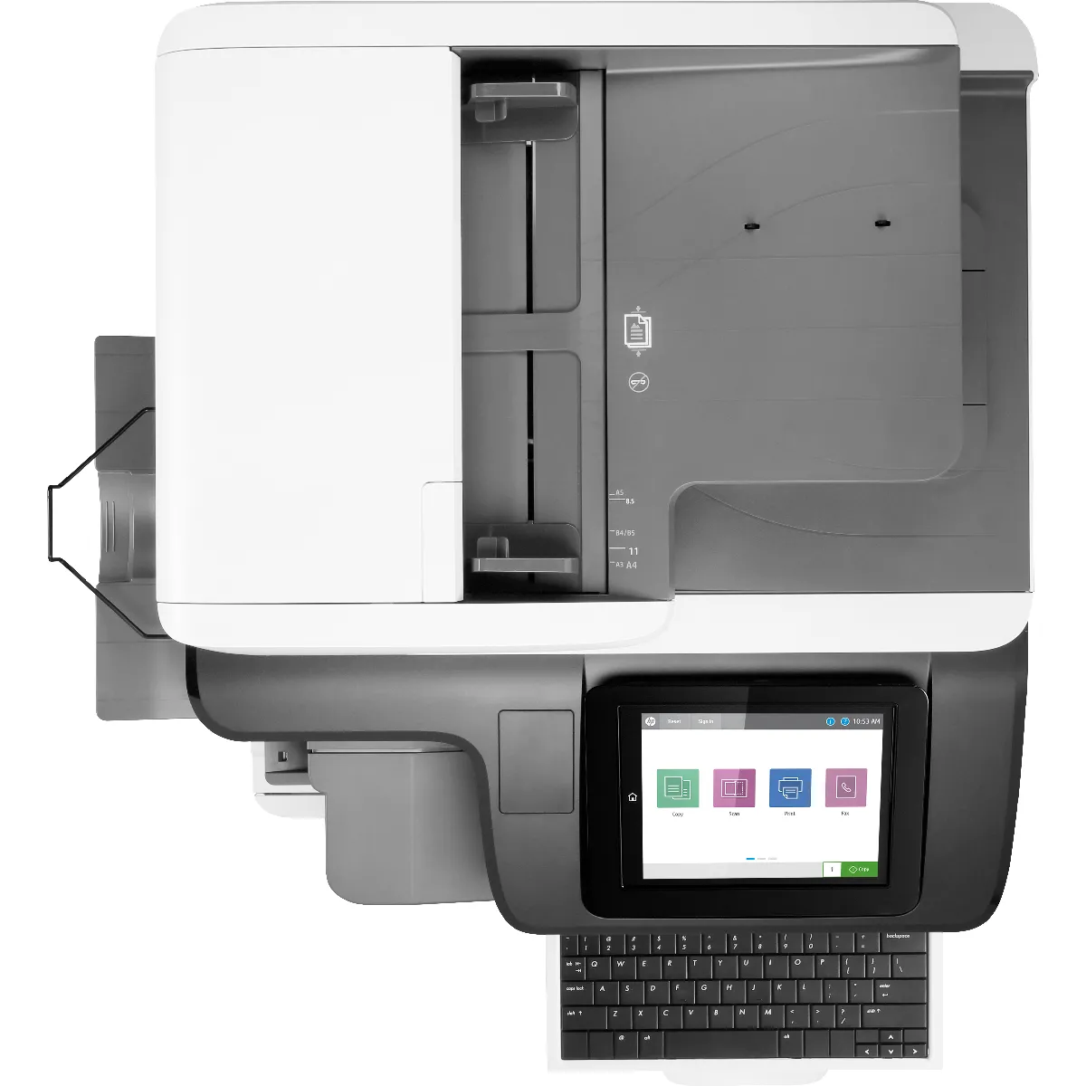 HP MFP M776zs