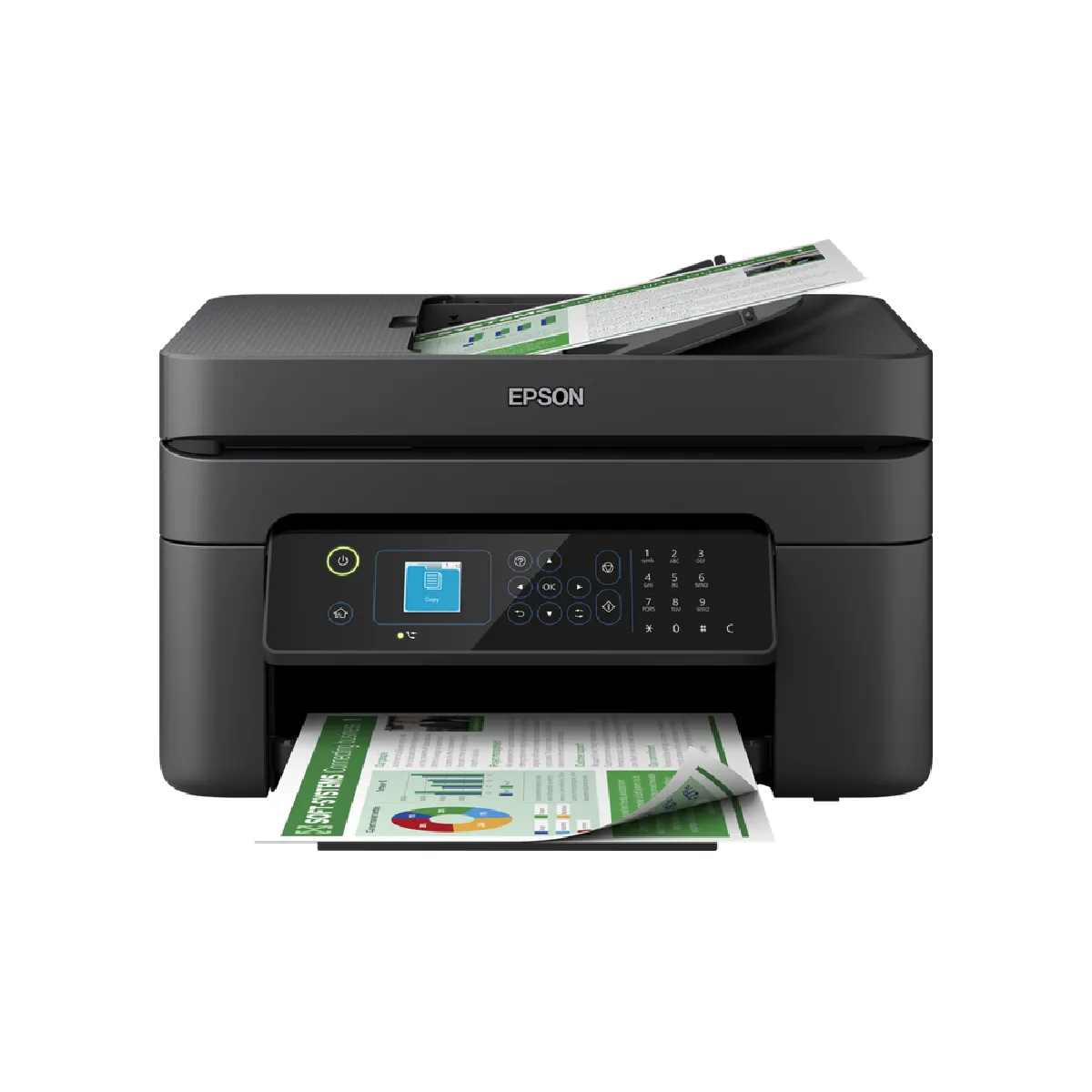 Epson Workforce WF 2935DWF Jet d'encre A4 5760 x 1440 DPI 33 ppm Wi FI