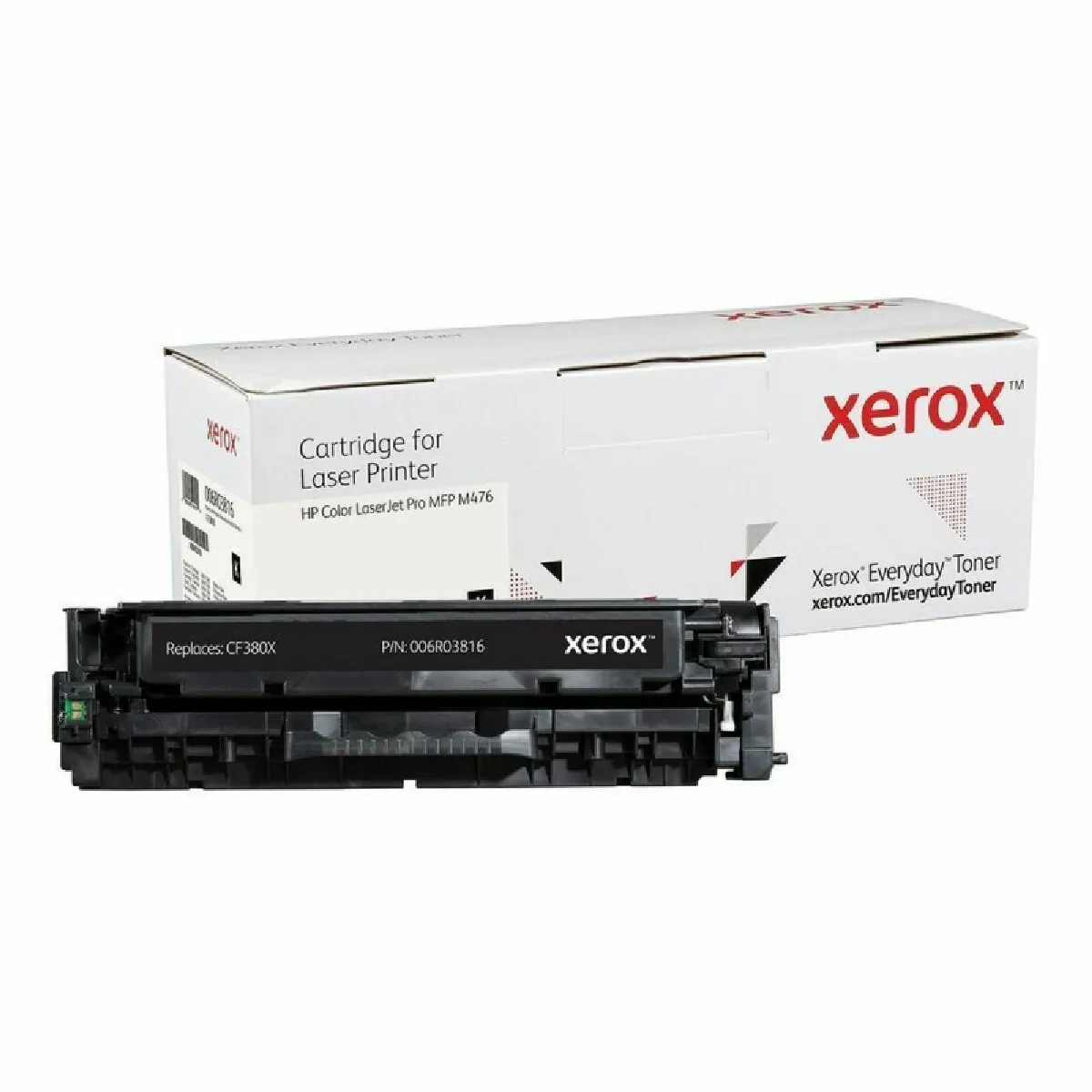 Xerox Noire Cartouche Laser - Hp