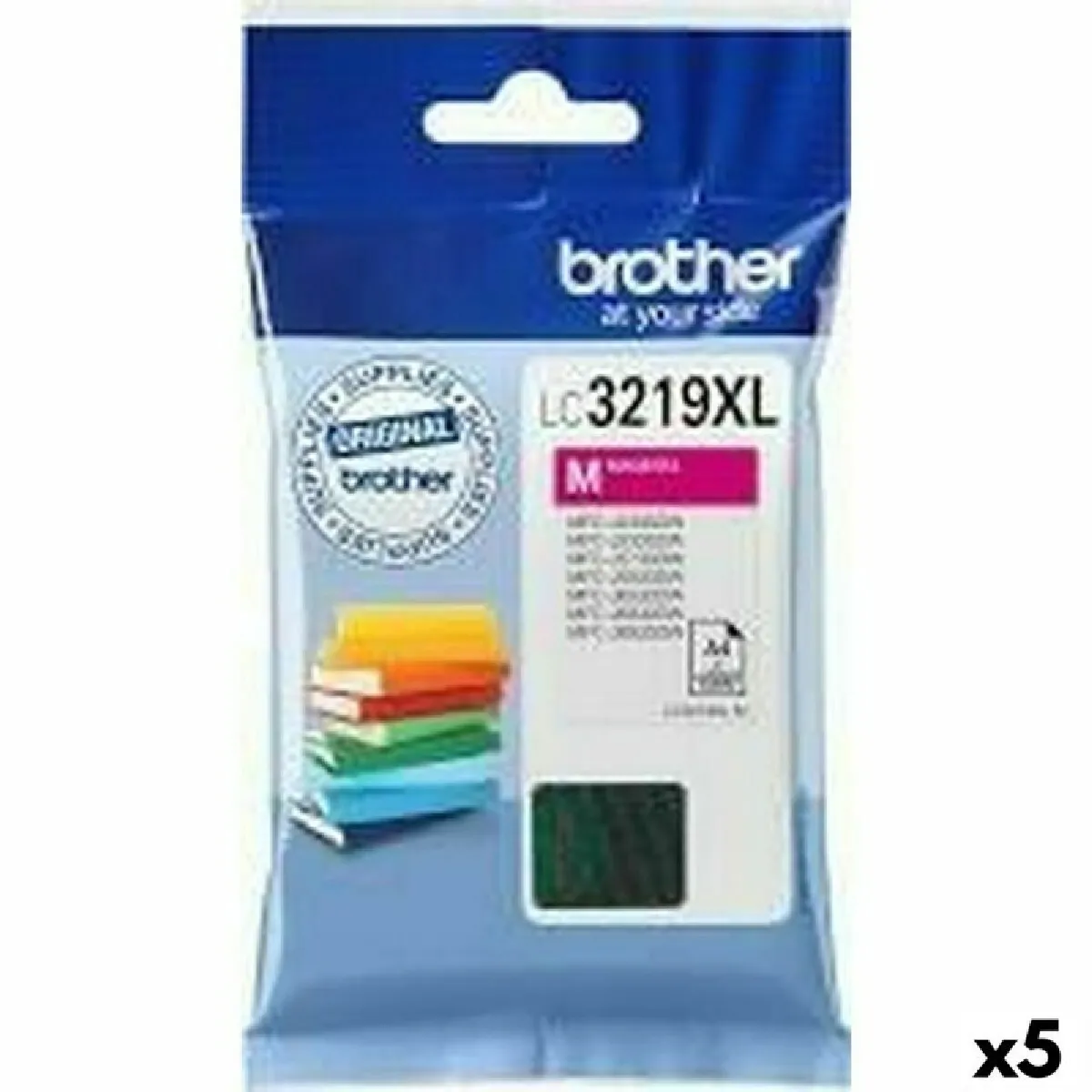 Brother LC3219XLBK - vue 10