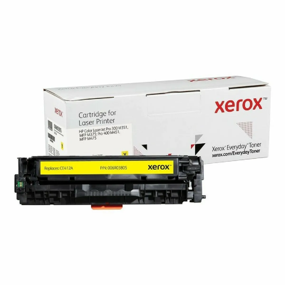 Hp Everyday Toner Rigenerato Di Xerox Giallo Compatibile Con 305A Ce412a Capacit Standard (Toner Yellow 305A - Xerox Everyday) - Neuf - Image 3